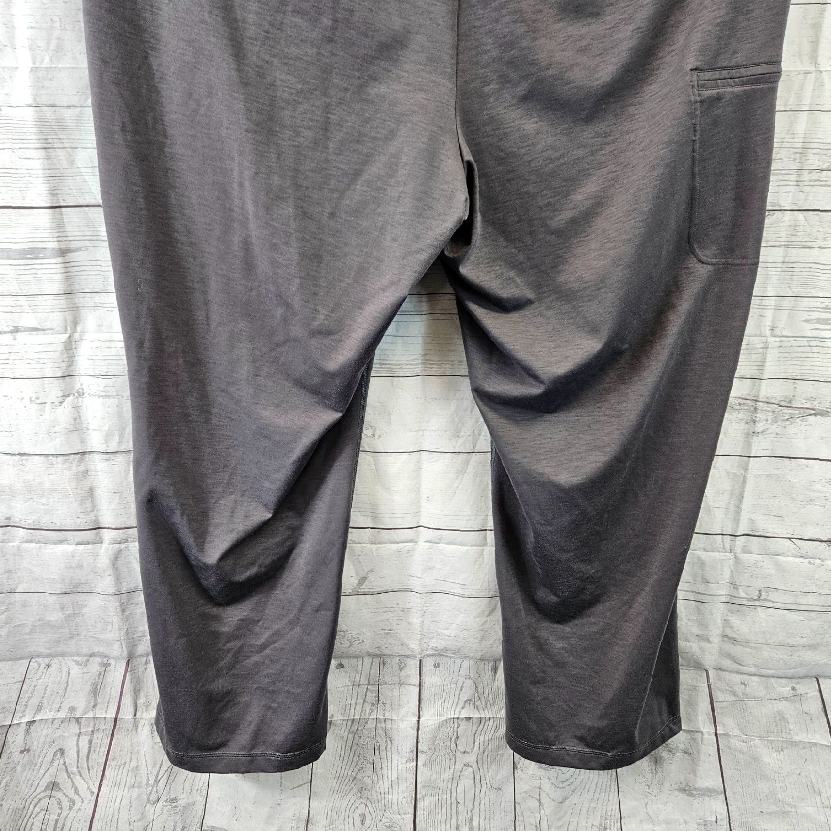 Vintage Duluth NoGA Classic Bootcut Pants 3X Gray Pull On Pocket Women Size 40" / US 18 - 5 Thumbnail