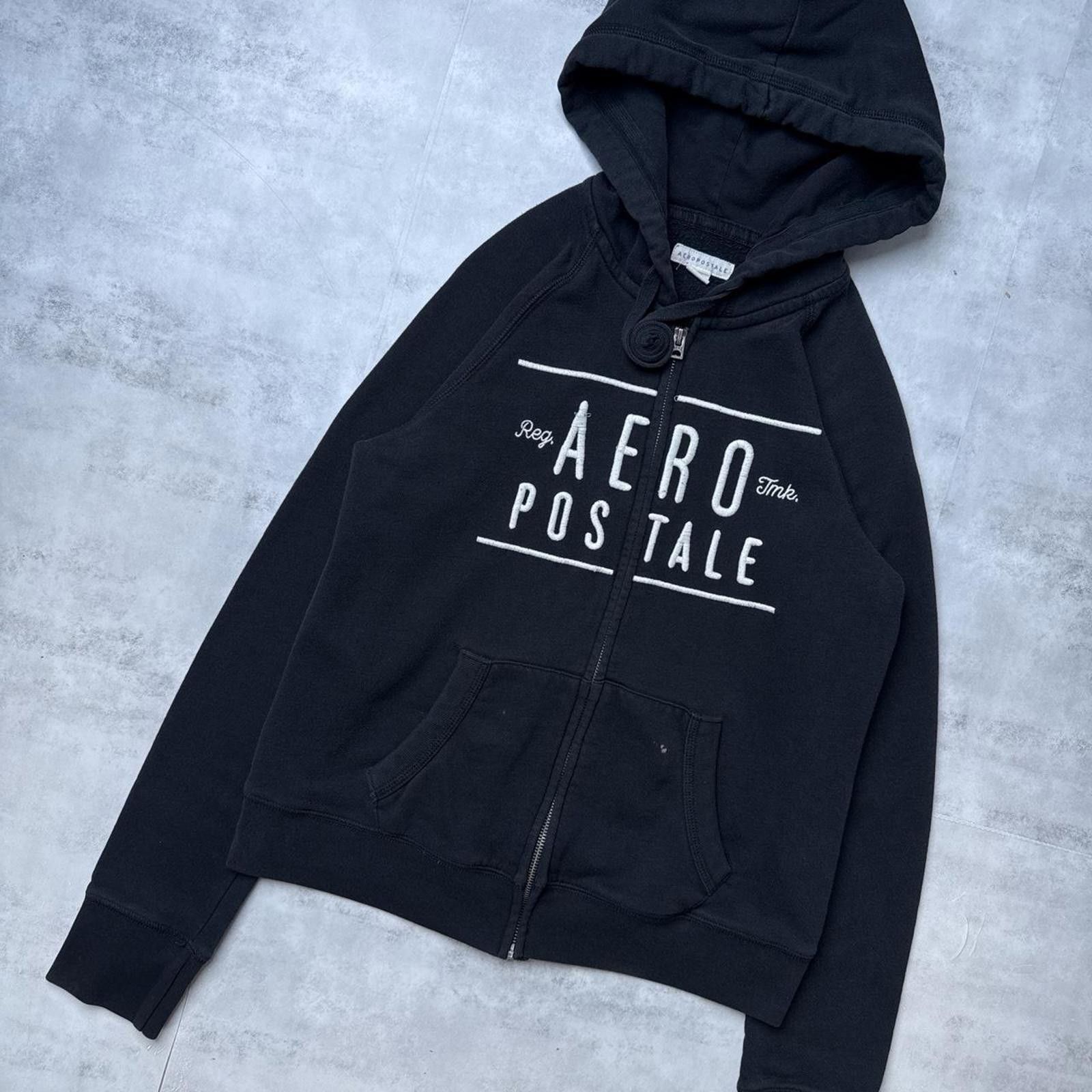 Aeropostale Y2K Aeropostale 00s Zip Up Hoodie Jacket Size S / US 4 / IT 40 - 6 Thumbnail
