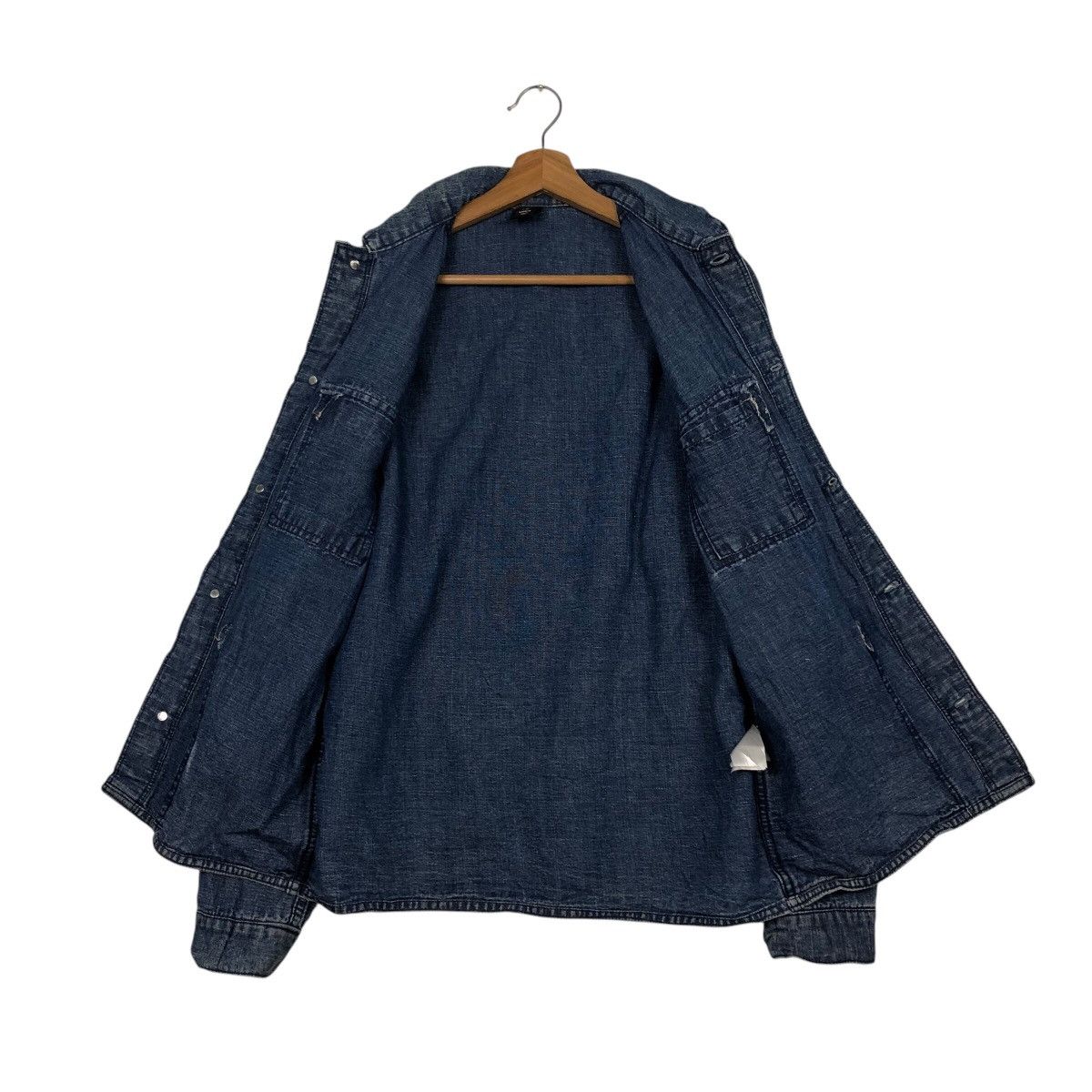 Japanese Brand 📌Vintage Chore Denim Jacket &Denim Blue Issey Miyake Size US S / EU 44-46 / 1 - 14 Thumbnail