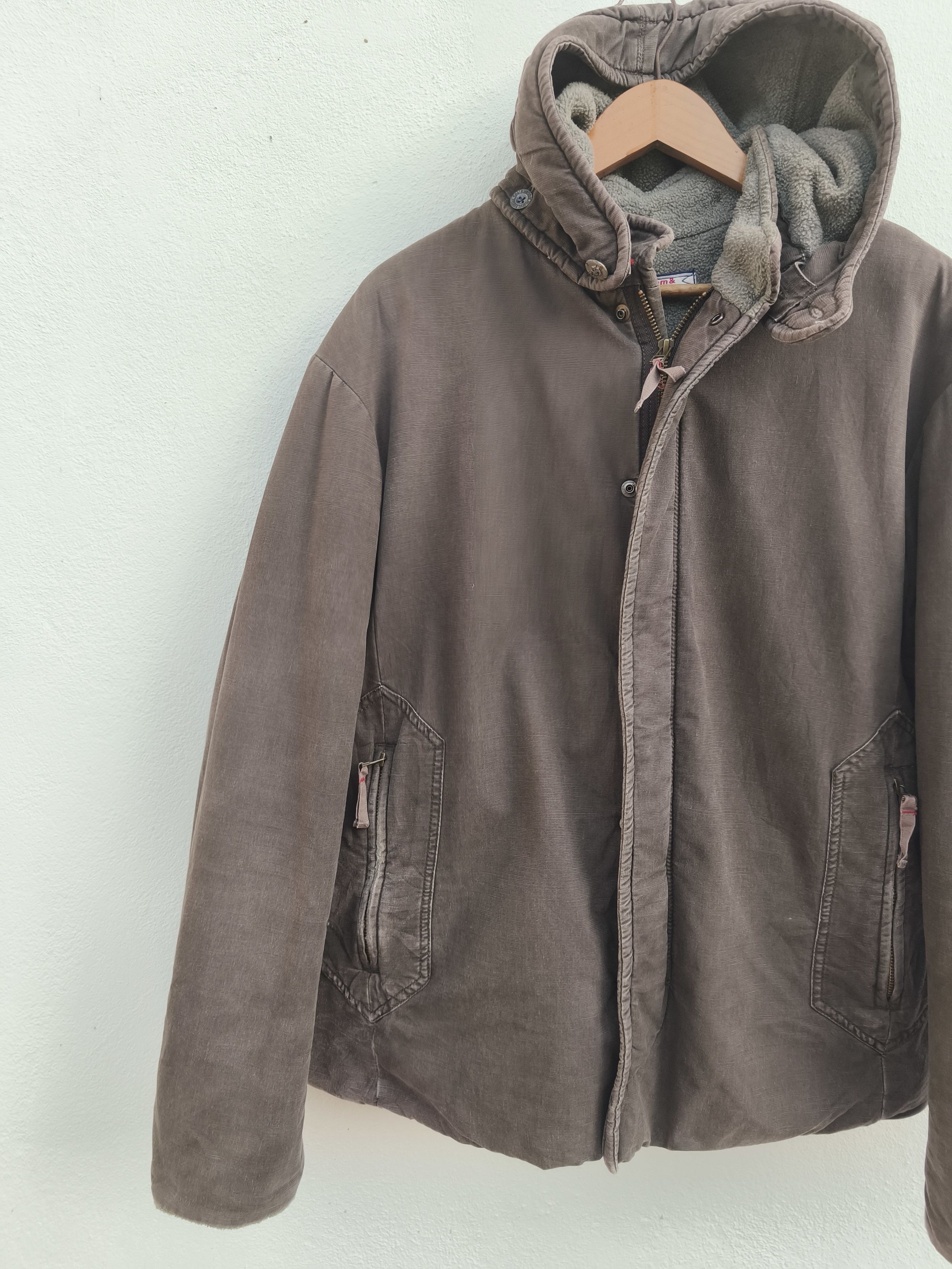 45rpm 🔥 45 rpm bomber jacket hoodies sun faded Size US L / EU 52-54 / 3 - 3 Thumbnail