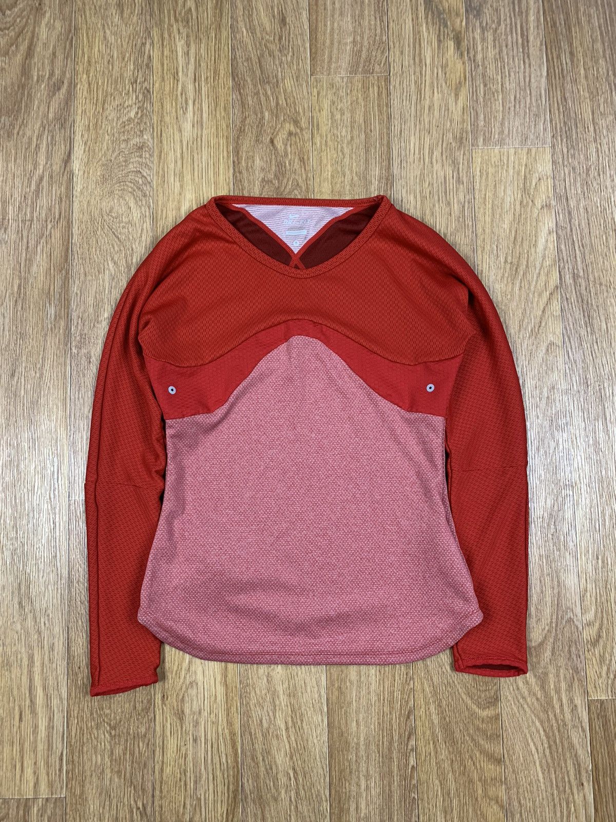 Gyakusou Nike Undercover / Gyakusou Logo Light Red Long-sleeve Size S / US 4 / IT 40 - 1 Thumbnail