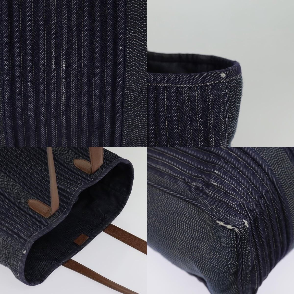 Hermes Hermes Calicut Denim Tote Size ONE SIZE - 6 Thumbnail