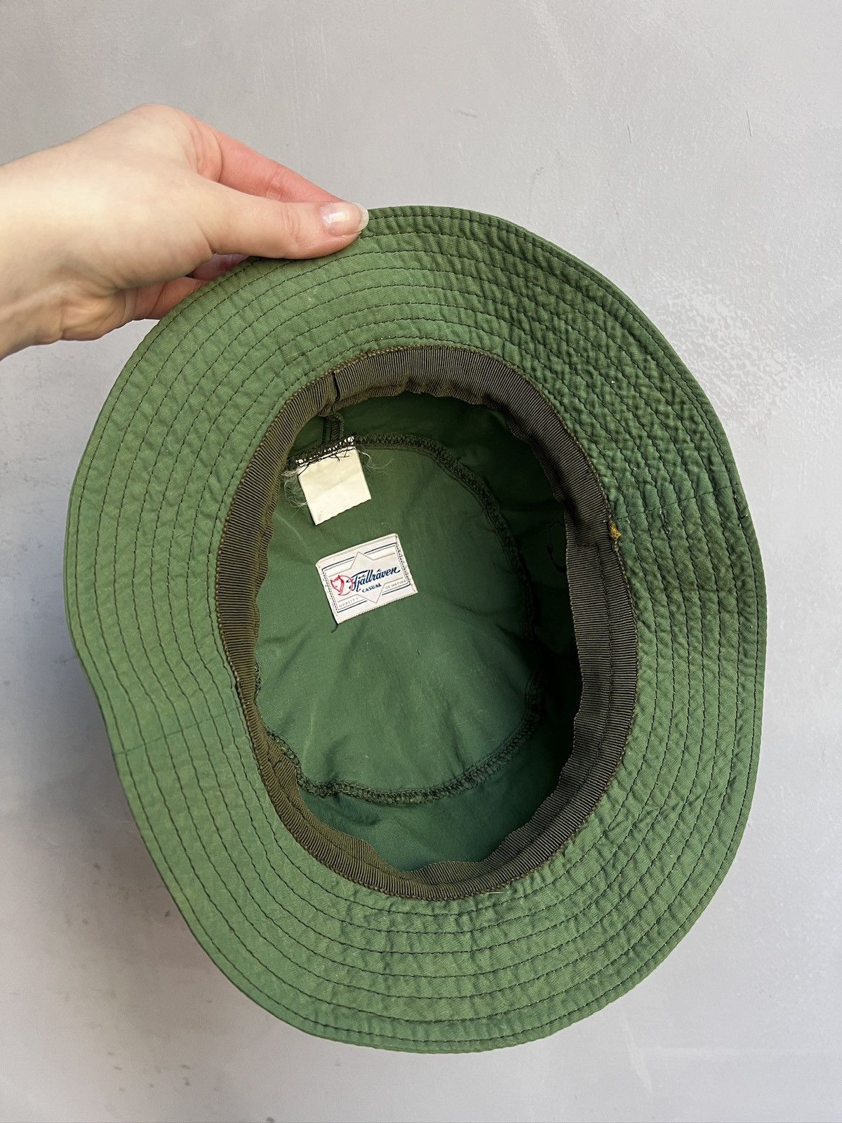 Fjallraven Archive vintage Fjallraven gorp core bucket hat cap Size ONE SIZE - 8 Thumbnail