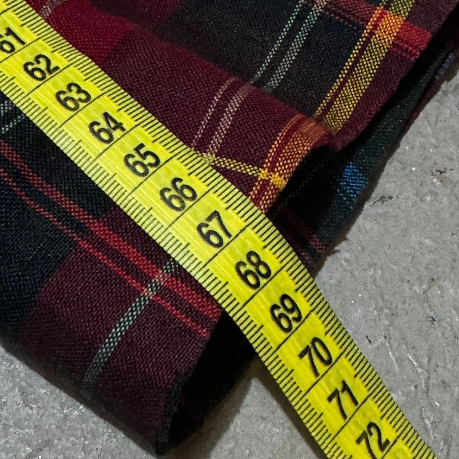 Yohji Yamamoto S/S 05 Yohji Yamamoto checked runway blazer Size 54R - 14 Thumbnail