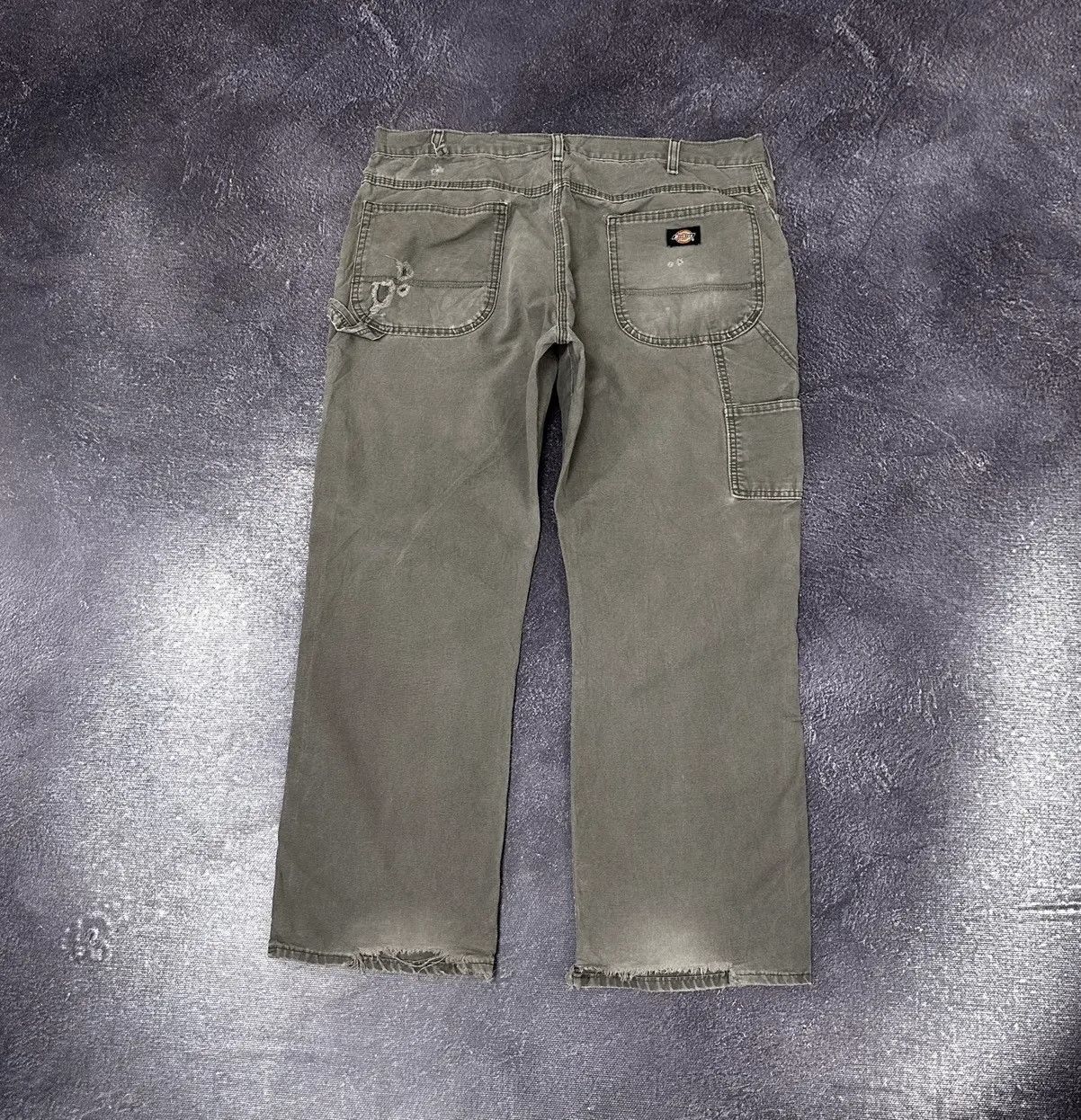 Dickies × Vintage Vintage Dickies Y2K Faded American Hype Baggy Pants Size US 36 / EU 52 - 1 Thumbnail