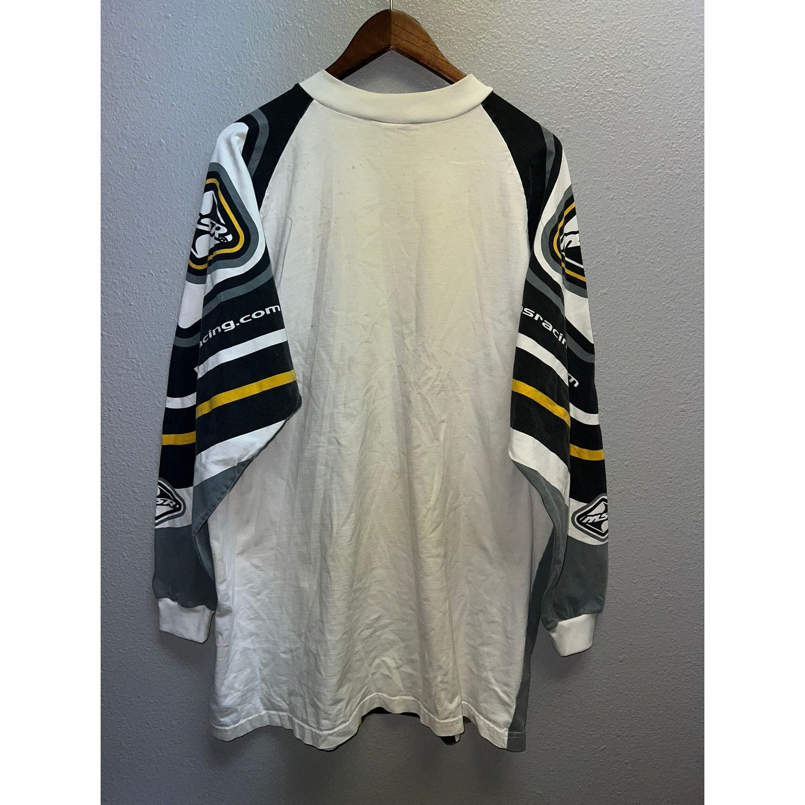 Vintage Vintage MSR Rage Racing Jersey Long Sleeve Race 90s VTG 2XL Size US XXL / EU 58 / 5 - 9 Thumbnail