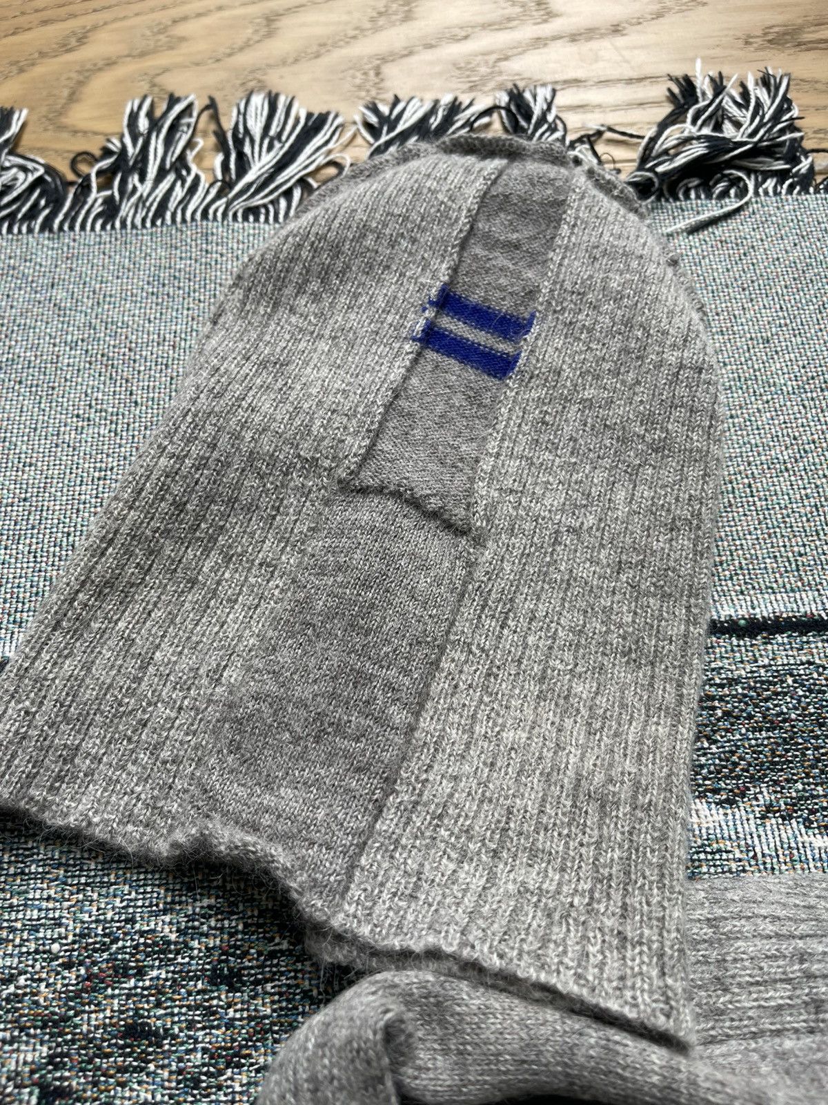Maison Margiela Maison Margiela Early 00s Reconstructed Wool Scarf & Beanie Size ONE SIZE - 13 Thumbnail