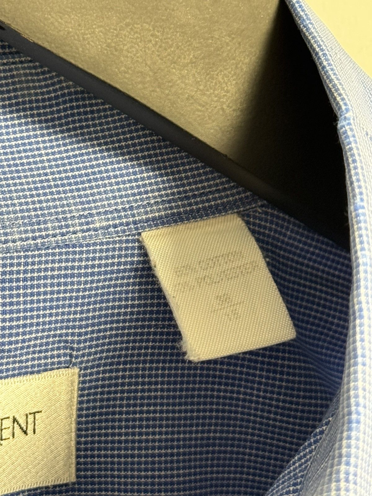 Yves Saint Laurent Yves Saint Laurent Button Up T-Shirt Luxury Size US M / EU 48-50 / 2 - 12 Thumbnail