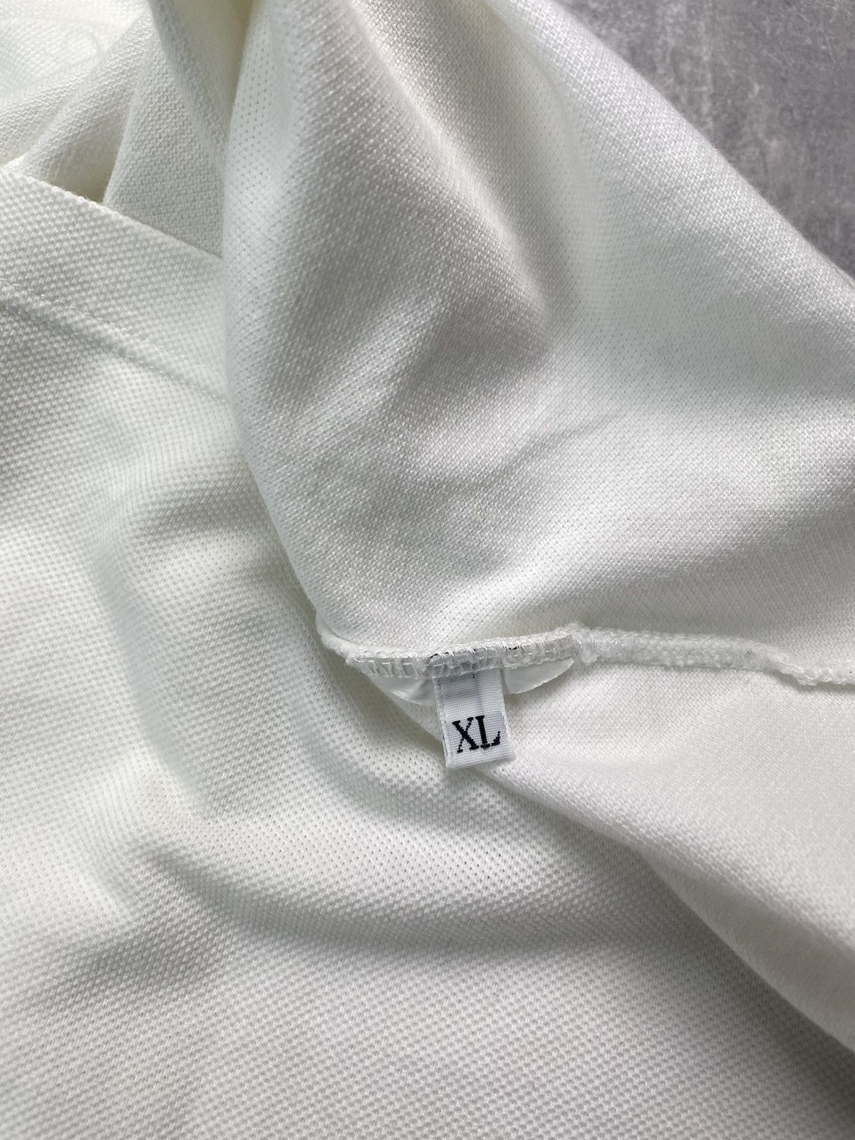 Versace × Versace Jeans Couture Versace Collection Polo T-shirt White Size US XL / EU 56 / 4 - 5 Thumbnail