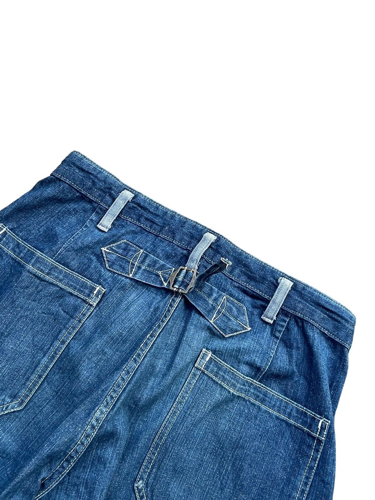 GU × Japanese Brand GU Baker Pant Denim Size US 33 - 7 Thumbnail