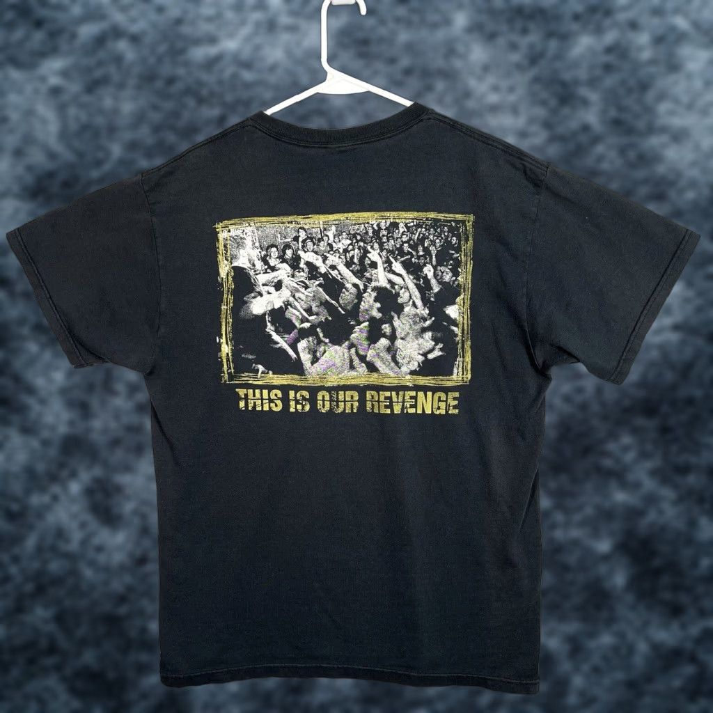 Revenge Vintage With Honor This Is Our Revenge Band T Shirt Adult Medium Black Hardcore Size US M / EU 48-50 / 2 - 1 Thumbnail