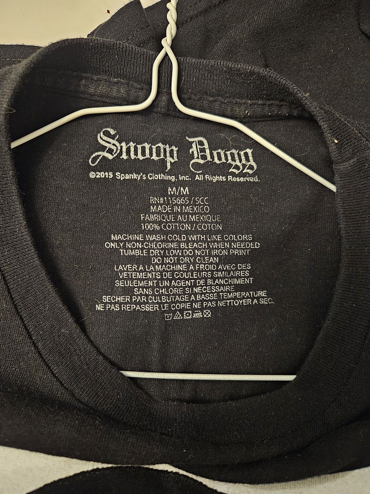 Snoop Dogg Snoop Dogg short sleeve shirt Size M / US 6-8 / IT 42-44 - 3 Thumbnail
