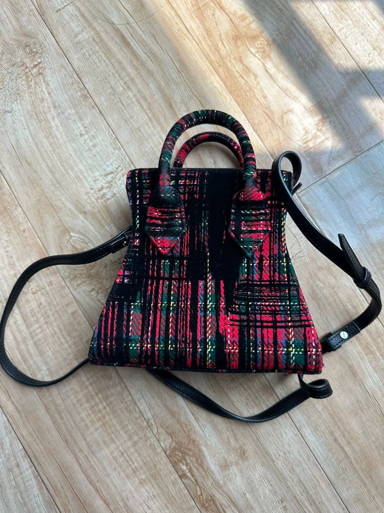Vivienne Westwood Vivienne Westwood Grain check shoulder bag Size ONE SIZE - 2 Thumbnail
