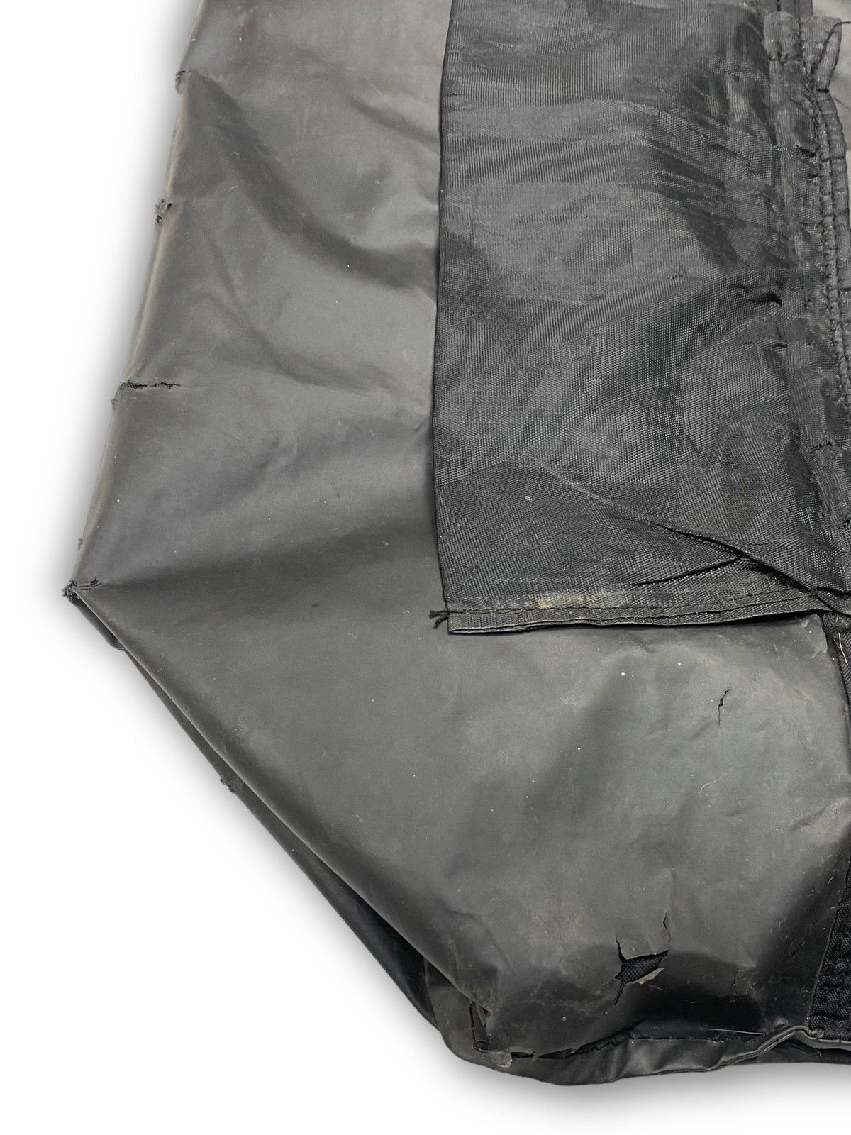 Nike ACG Vintage NIKE ACG Black Nylon Shell Big Logo Bag M Size ONE SIZE - 13 Thumbnail