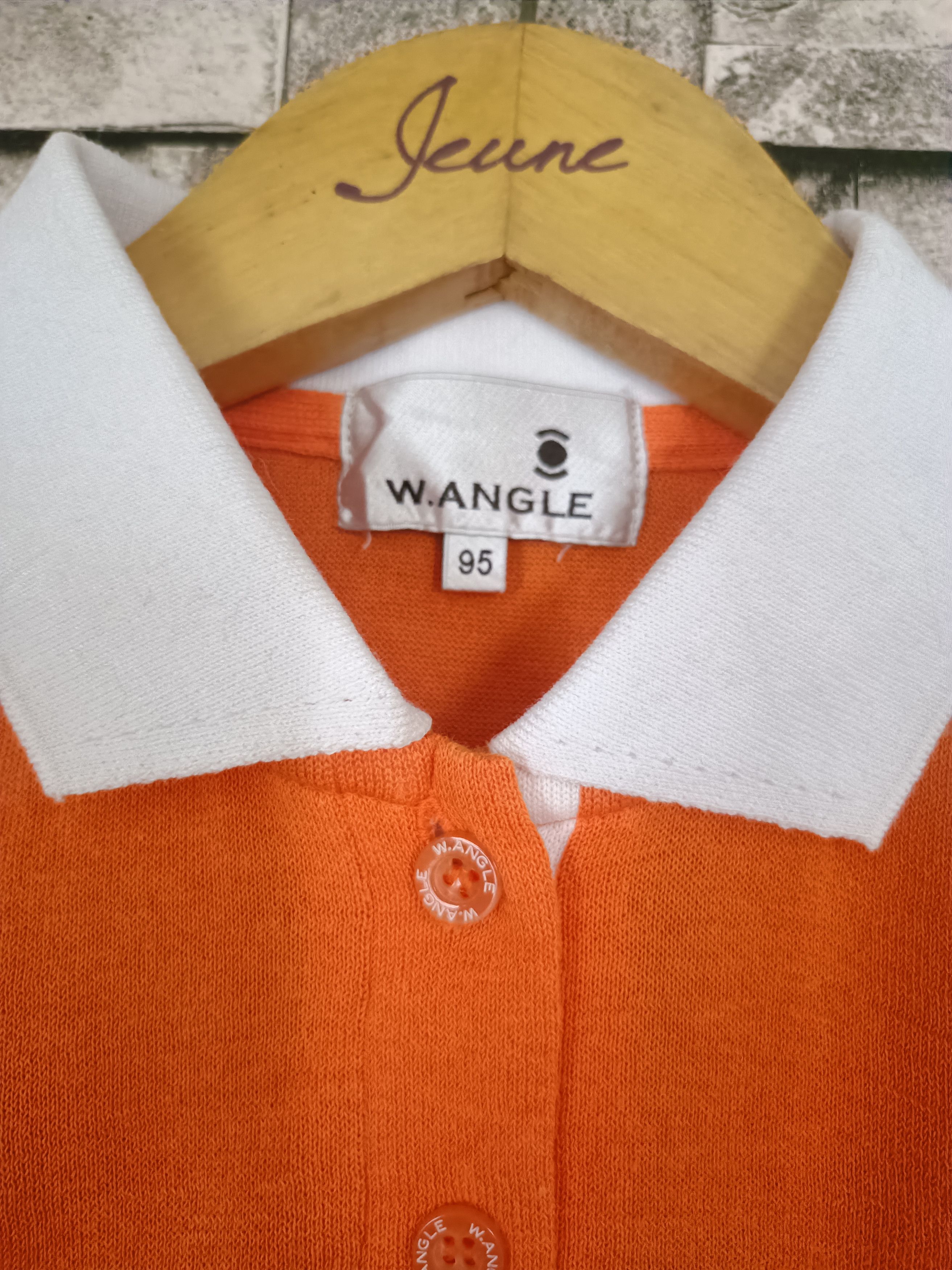 Golf Wang W.angle sleeveless polo shirt Size M / US 6-8 / IT 42-44 - 5 Thumbnail