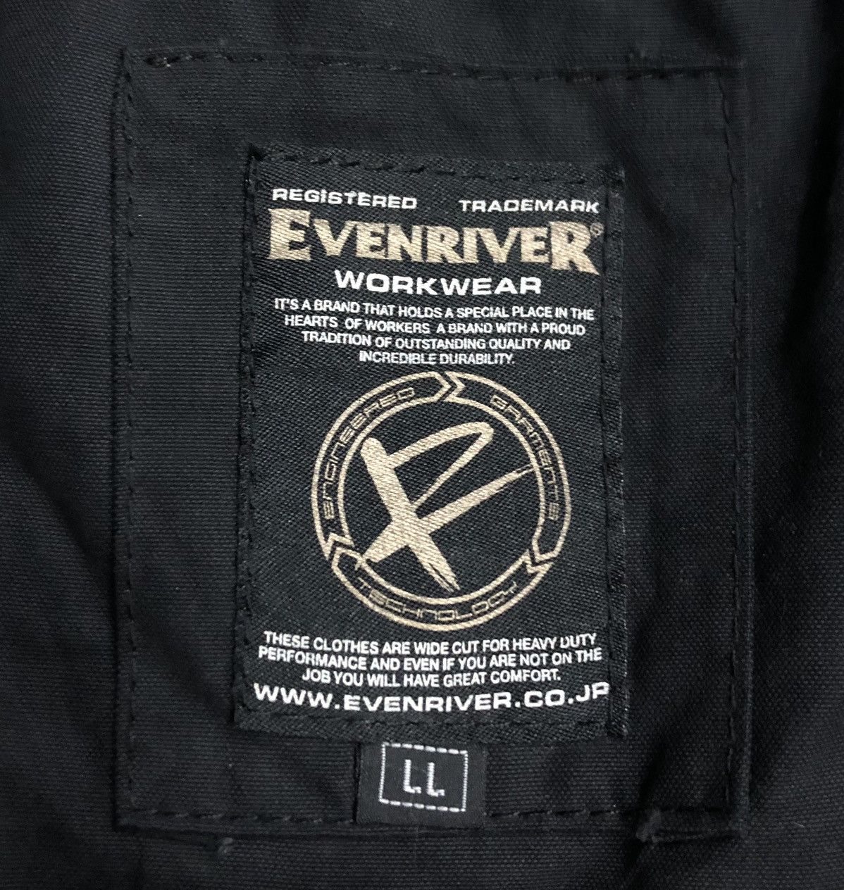Vintage Vintage Evenriver Workwear Jacket Size US XL / EU 56 / 4 - 18 Thumbnail