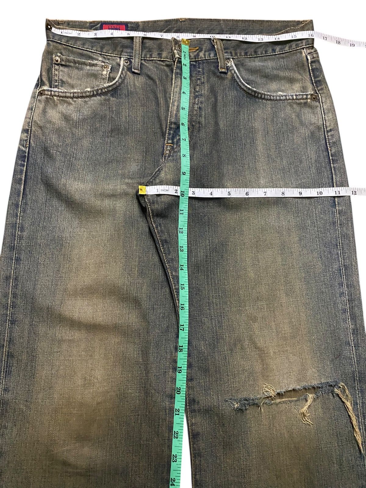 Edwin Vintage Japanese Brand Edwin 503 Rusty Loose Jeans Size US 32 / EU 48 - 15 Thumbnail