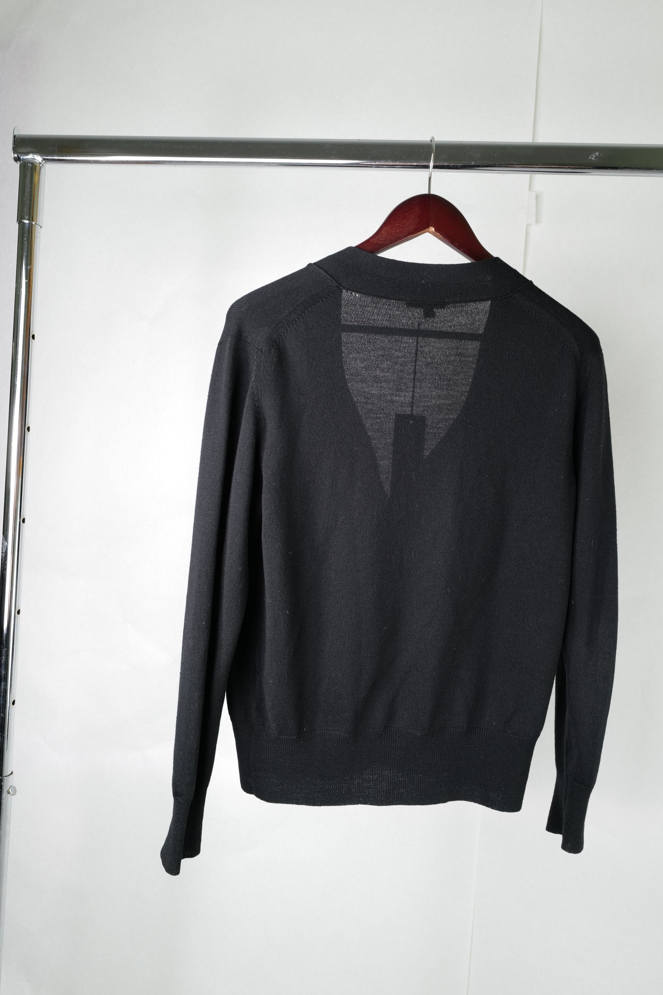Ann Demeulemeester Ann Demeulemeester Wool Cardigan Size US S / EU 44-46 / 1 - 18 Thumbnail