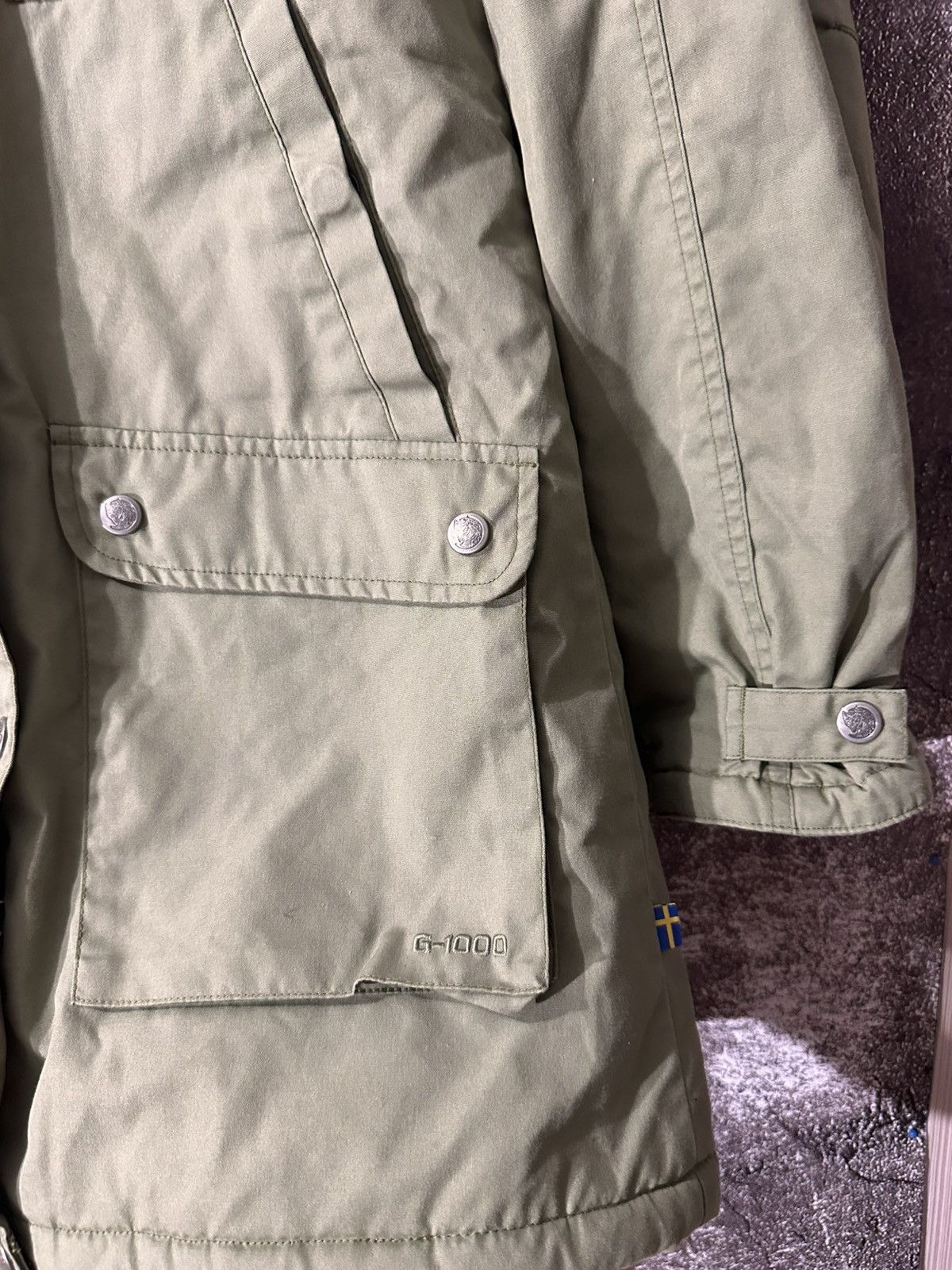 Fjallraven FJALLRAVEN Women's Greenland Parka G-1000 Size XS Size XS / US 0-2 / IT 36-38 - 3 Thumbnail