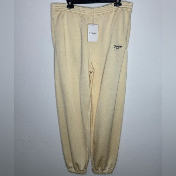 Givenchy Givenchy 1952 Joggers Pants Fleece Beige Men’s XXL Size US 38 / EU 54 - 1 Thumbnail