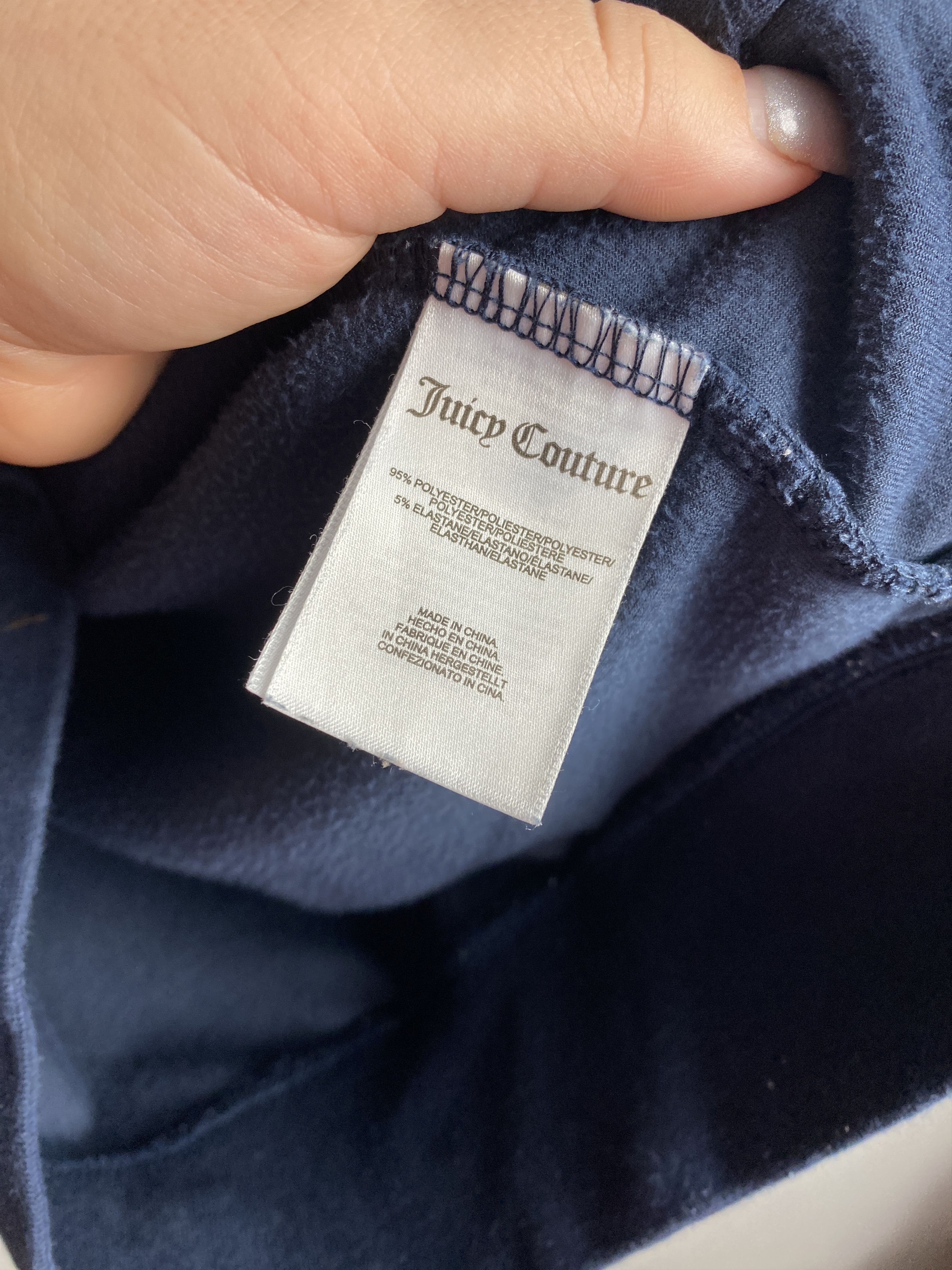 Juicy Couture Juicy Couture casual basic velvet zip-up hoodie y2k Size L / US 10 / IT 46 - 4 Thumbnail
