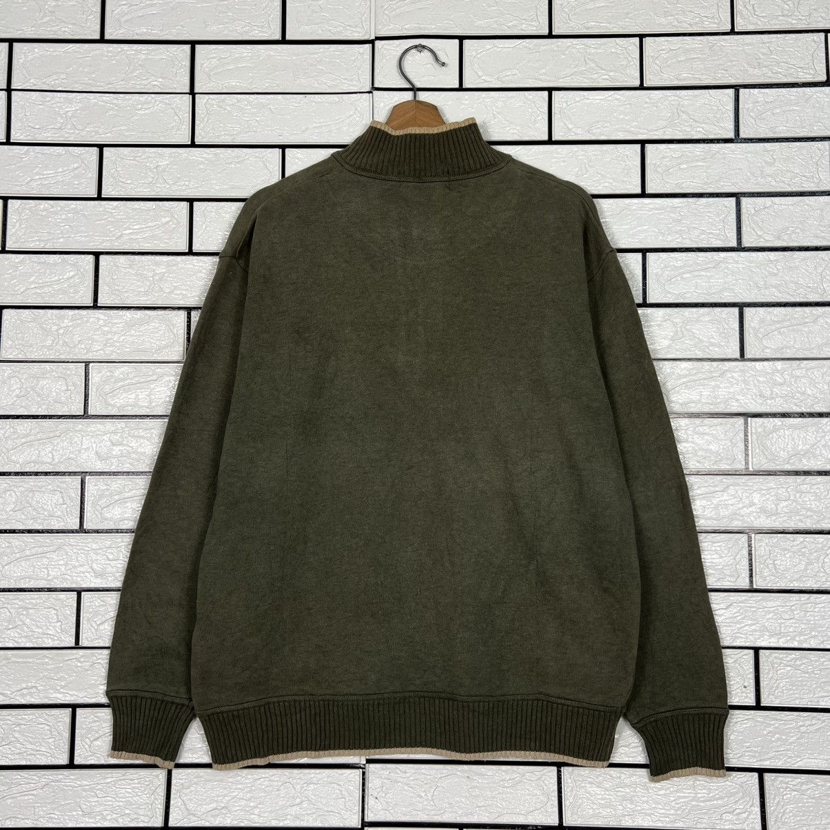 Chaps Ralph Lauren Vintage CHAPS RALPH LAUREN Half Zipper Sweatshirt #4093-C186 Size US L / EU 52-54 / 3 - 15 Thumbnail