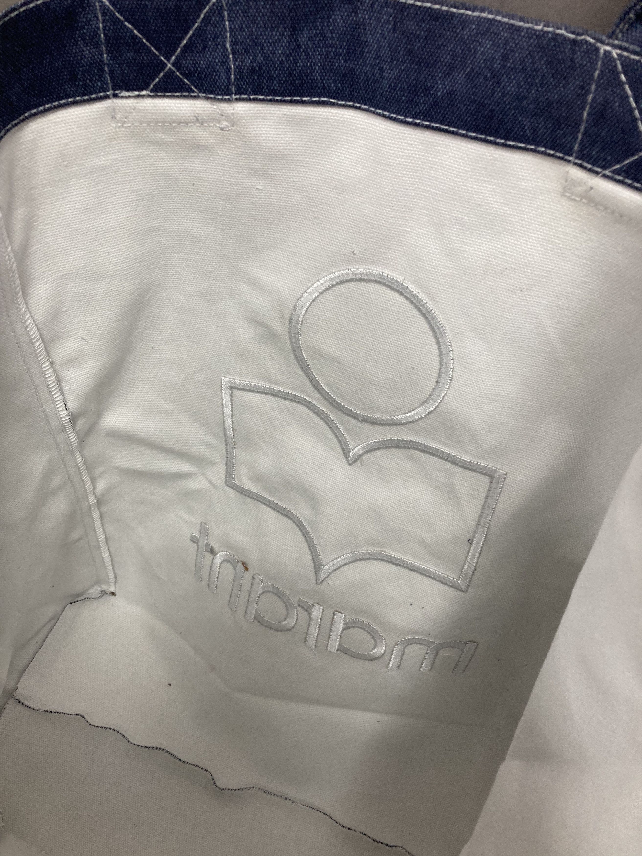 Isabel Marant Isabel Marant Yenky Logo Tote Bag Size ONE SIZE - 13 Thumbnail