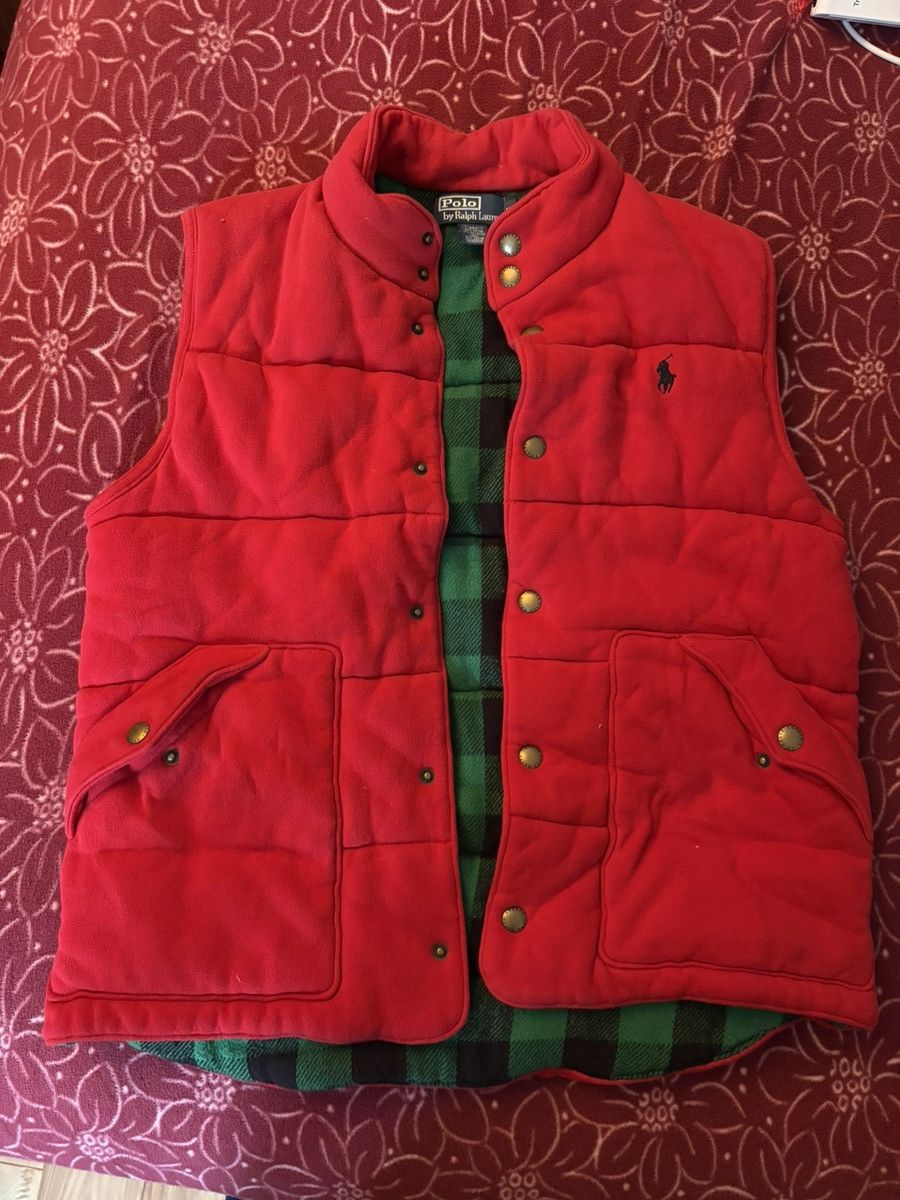 Polo Ralph Lauren Polo Ralph Lauren Puffy Vest Size US M / EU 48-50 / 2 - 1 Thumbnail