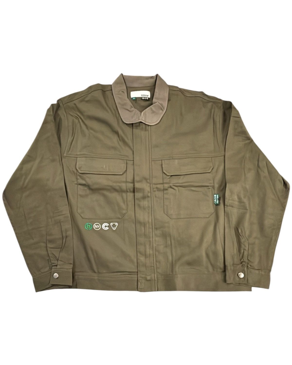 HIDDEN Hidden NY Mechanics Jacket XL Size US XL / EU 56 / 4 - 1 Thumbnail
