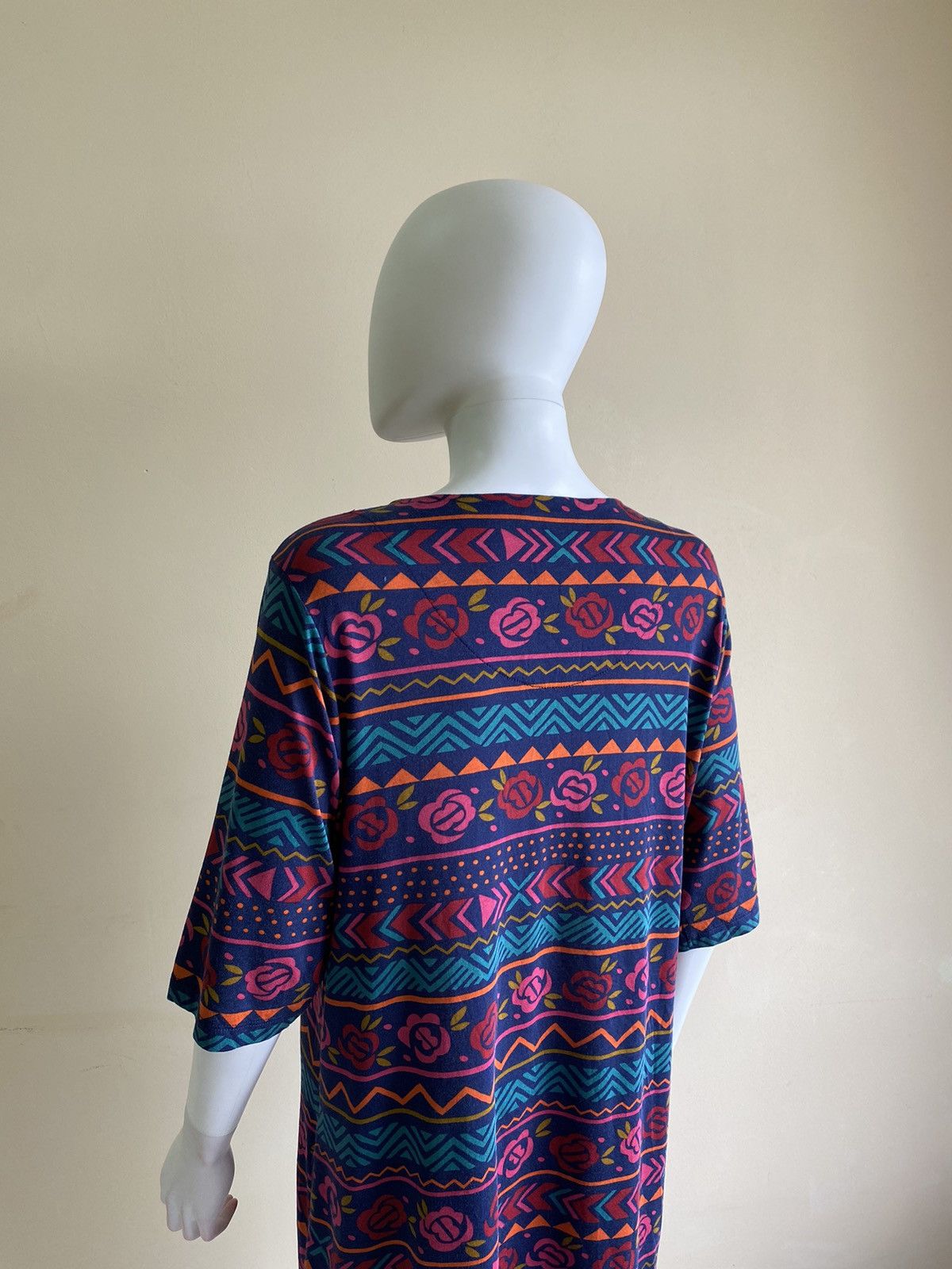 Gudrun Sjoden Gudrun Sjoden Womens Multicolor Floral Midi Dress Size M Size M / US 6-8 / IT 42-44 - 9 Thumbnail