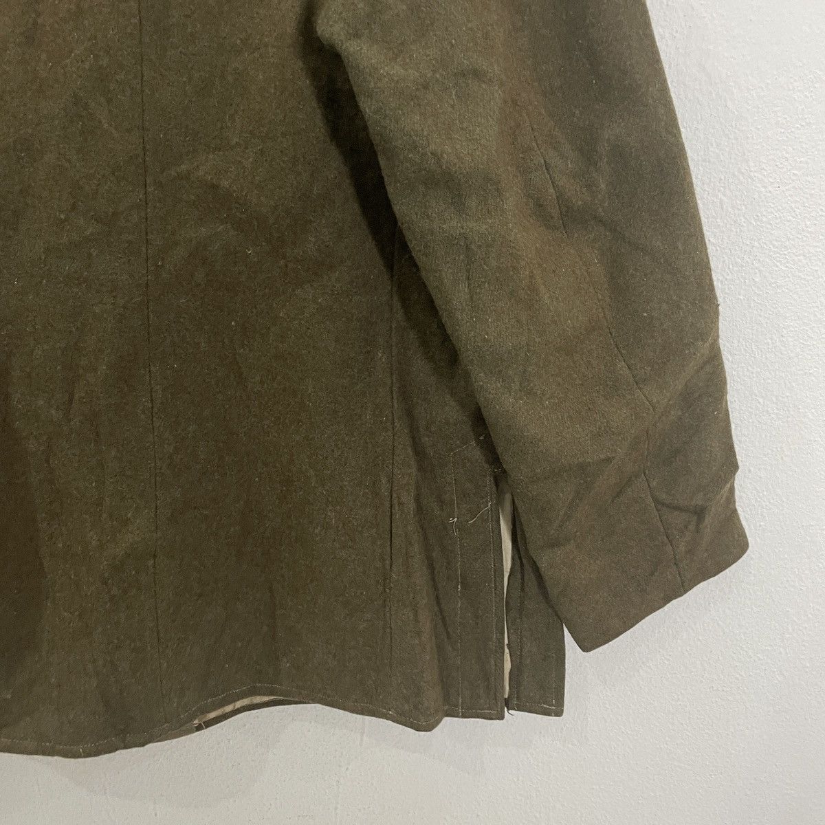 Vintage Vintage 80s Military Wool Jacket Size US S / EU 44-46 / 1 - 7 Thumbnail