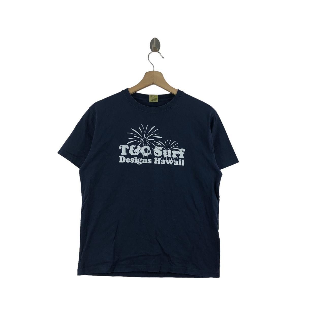 Other T&C SURF DESIGNS We Are Surfing Fireworks Tee Shirt Top Size M / US 6-8 / IT 42-44 - 2 Thumbnail