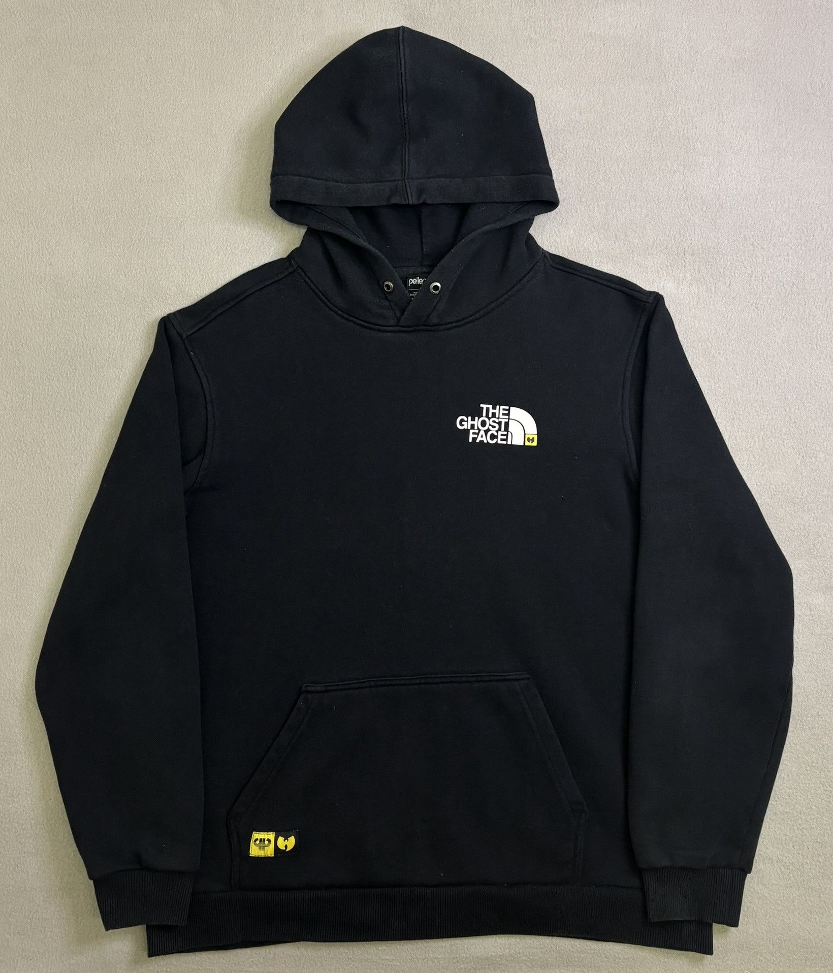 Pelle Pelle The Ghost Face Pelle Pelle x Wu Tang Black Hoodie Size L Size US L / EU 52-54 / 3 - 5 Thumbnail