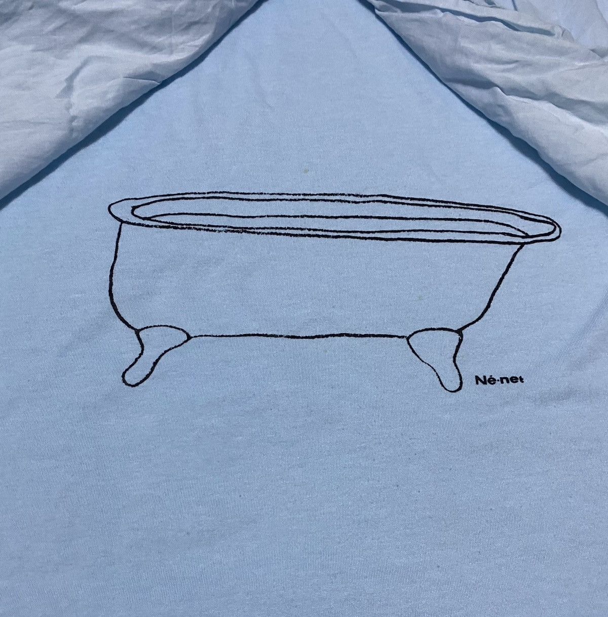 Issey Miyake Ne-Net Issey Miyake T-Shirt Size M / US 6-8 / IT 42-44 - 3 Thumbnail