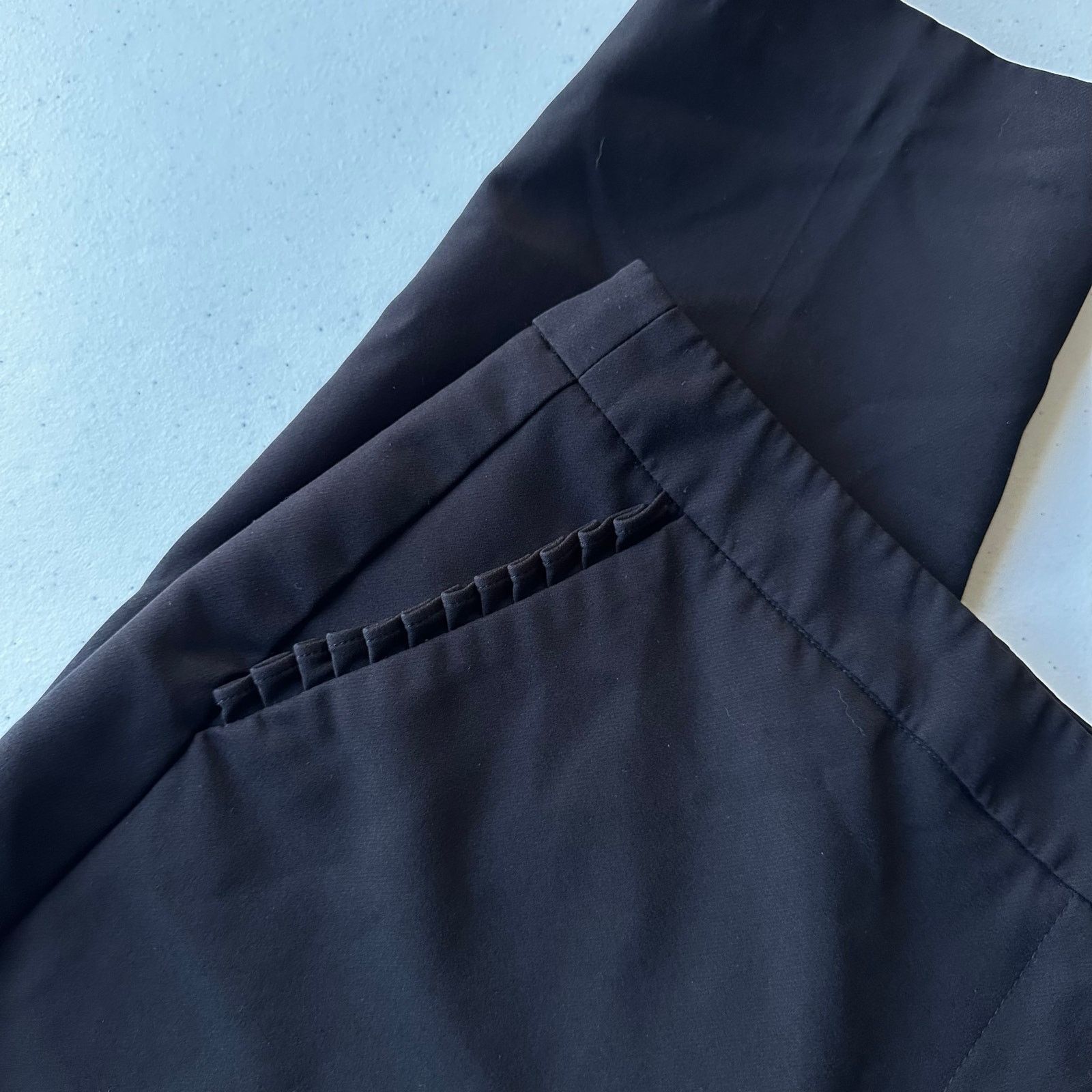 Other Zac & Rachel Black Slacks Size 32" / US 10 / IT 46 - 2 Thumbnail