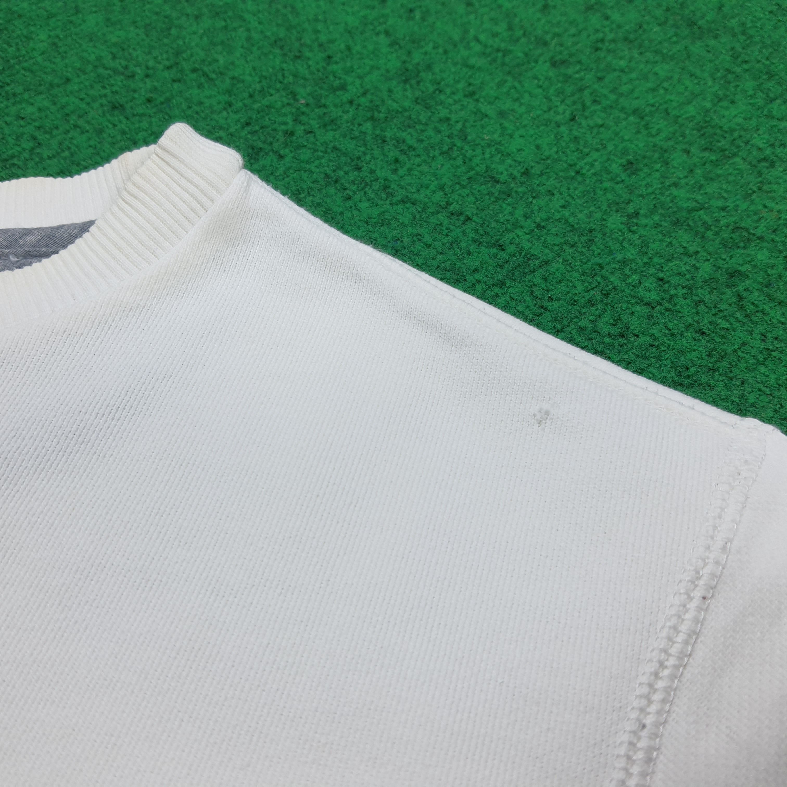 Nike Vintage Nike Swoosh Embroidery Sweatshirt C290N32 Size US M / EU 48-50 / 2 - 13 Thumbnail