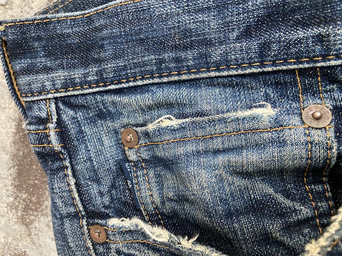 Eternal × If Six Was Nine × Vintage Flare Eternal Patchwork Denim Size US 33 - 13 Thumbnail