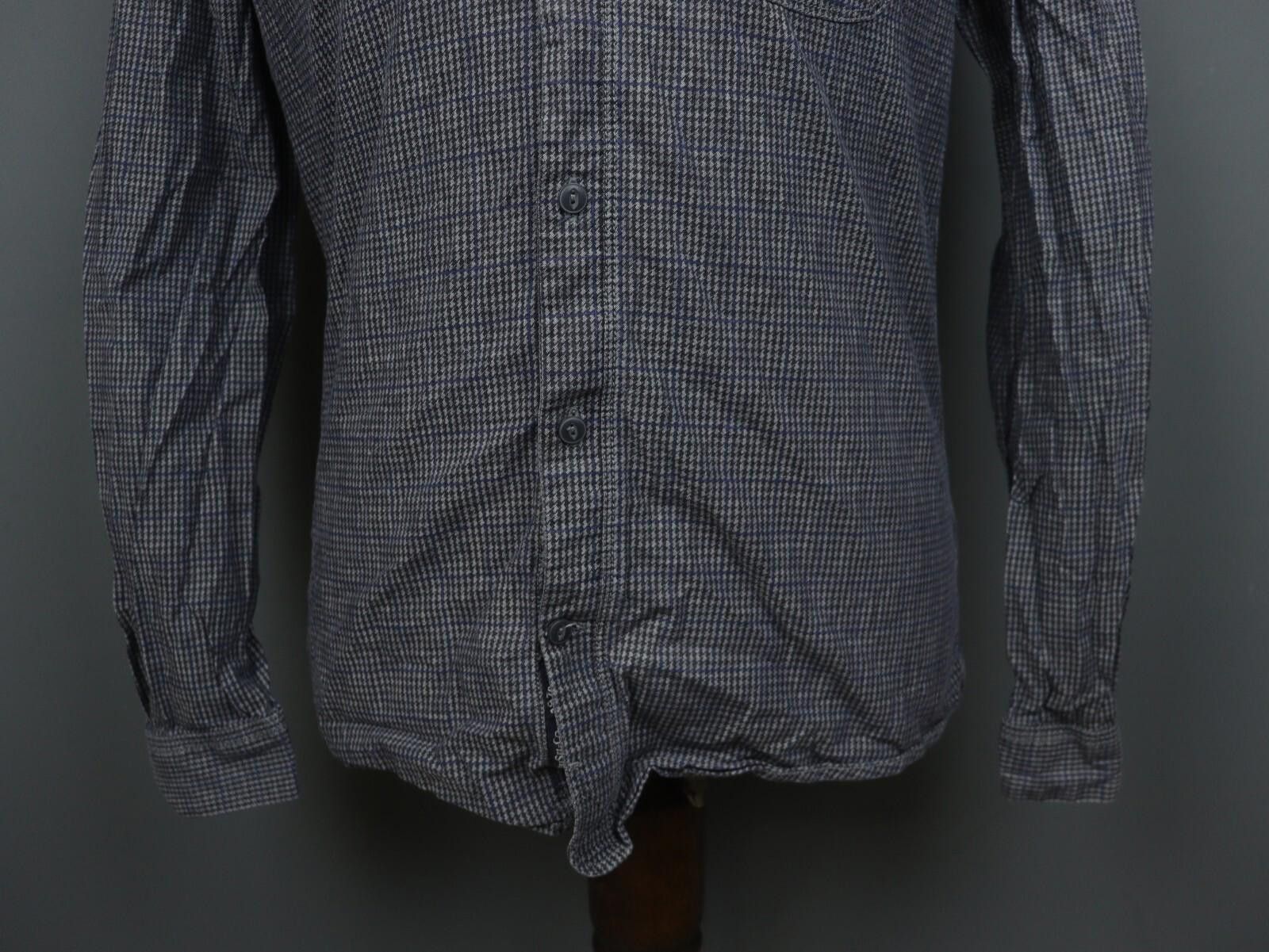 Diesel Diesel Co. Multi Houndstooth Cotton Collared Shirt Size L Size US L / EU 52-54 / 3 - 3 Thumbnail