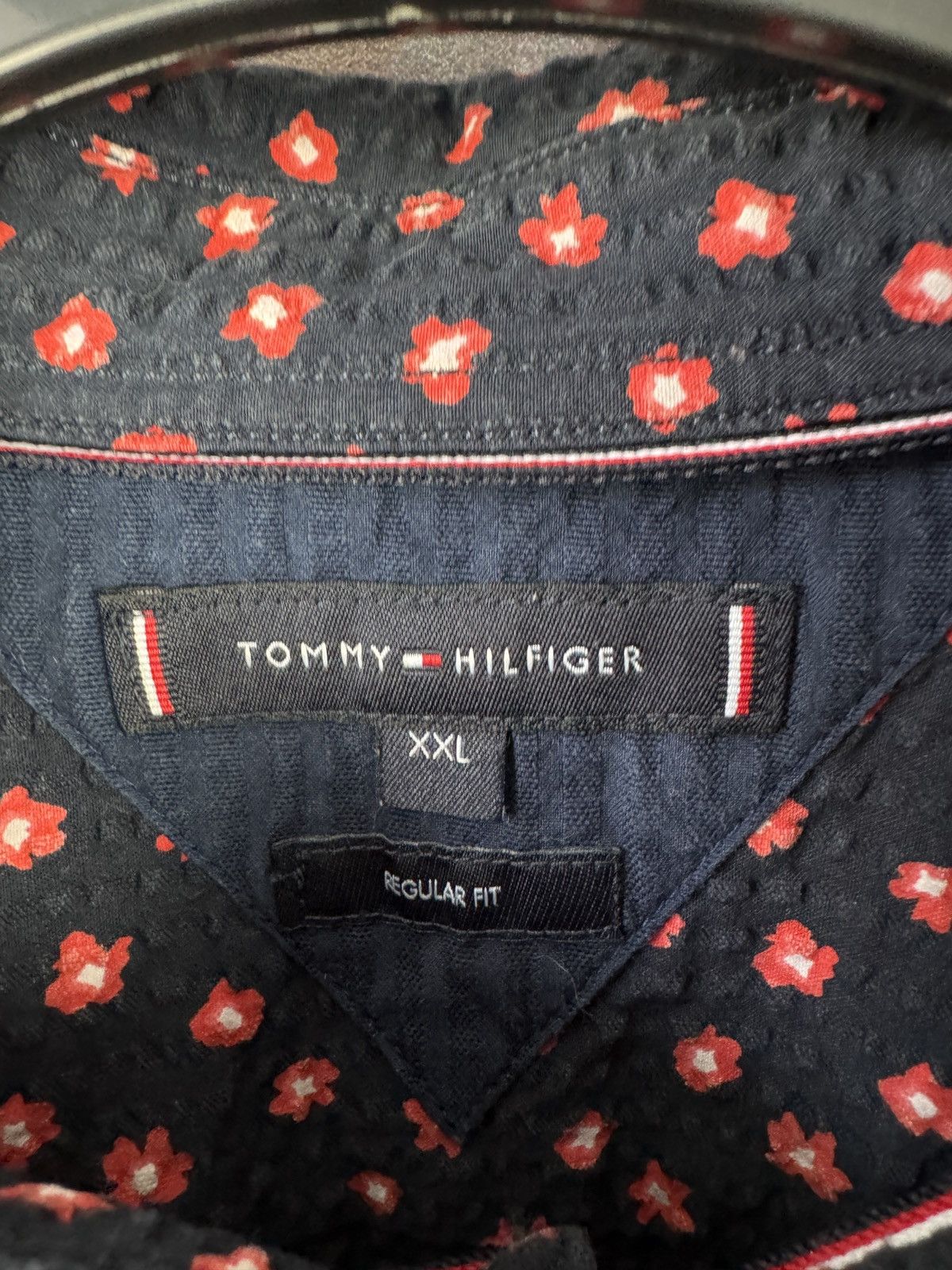 Tommy Hilfiger Men’s Tommy Hilfiger Shirt Button Up Streetwear Size XXL Size US XXL / EU 58 / 5 - 6 Thumbnail
