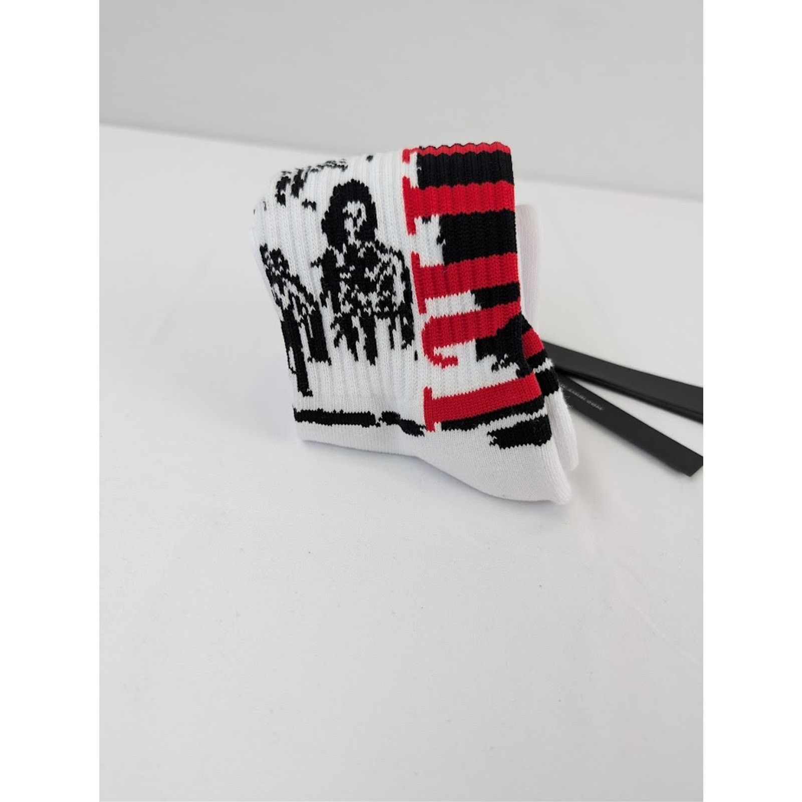 Amiri × Wes Lang o1rshd1 Q:2 / Size: 43-44 / Core Sketch Socks in White Size ONE SIZE - 11 Thumbnail
