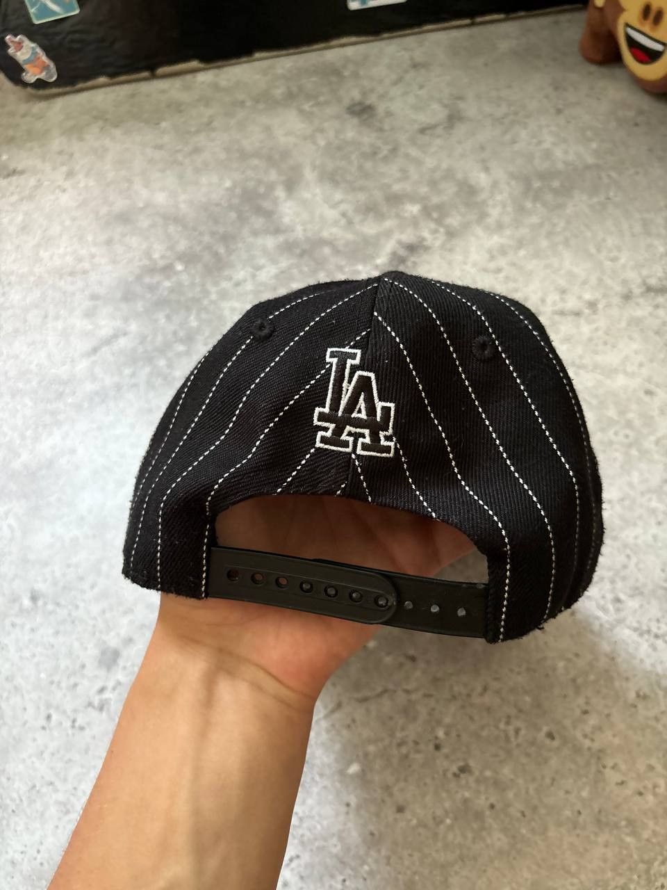 Other Los Angeles Dodgers Wool / Leather Cap Size ONE SIZE - 4 Thumbnail