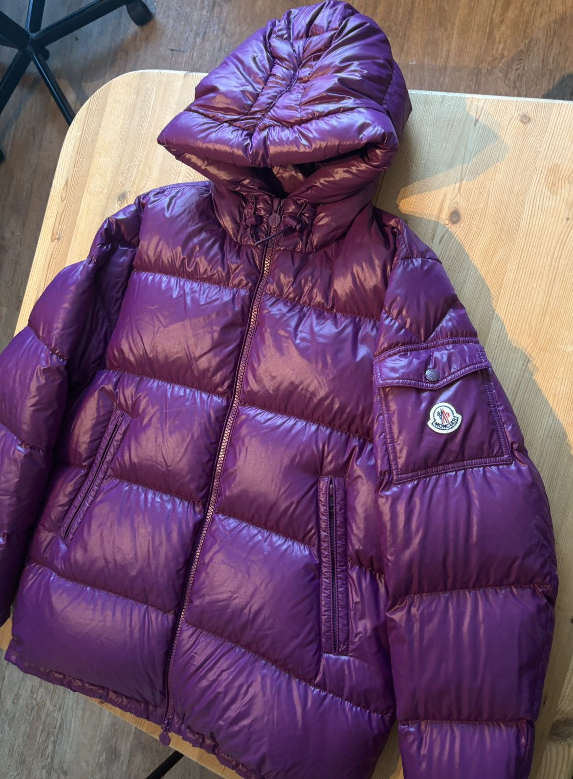 Moncler Moncler Ecrins Jacket Size US L / EU 52-54 / 3 - 5 Thumbnail