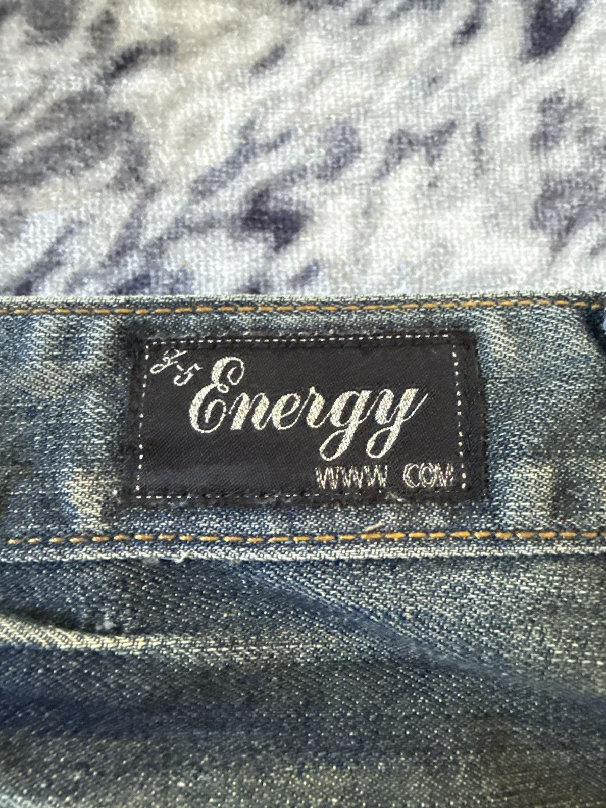 Japanese Brand Vintage Junya Watanabe Tornado Mart Style Double Waist Jeans Size US 30 / EU 46 - 23 Thumbnail