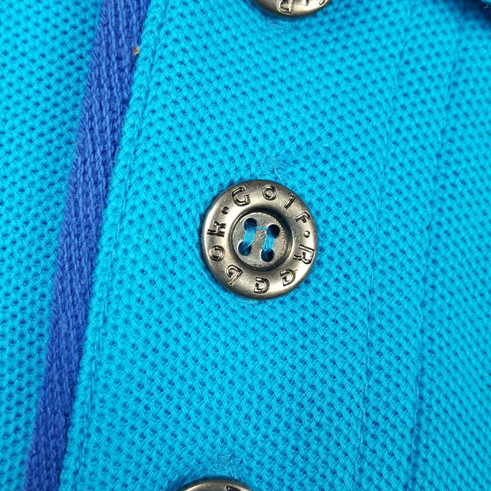 Vintage Vintage Greg Norman Shark Logo Men's Size M Preppy 90s Golf Polo Shirt Size US M / EU 48-50 / 2 - 4 Thumbnail