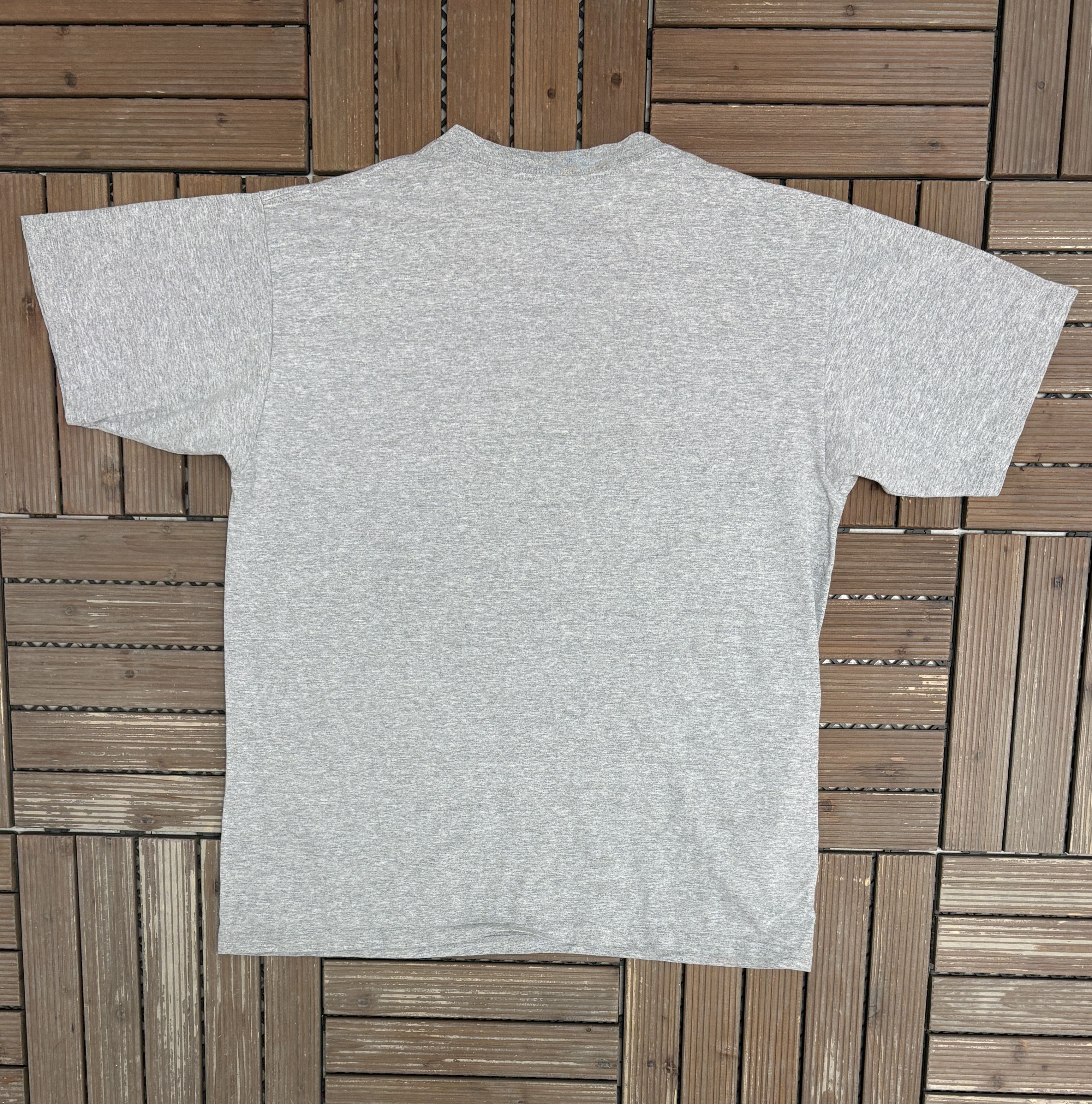 Vintage Reebok Logo Vintage Grey T-Shirt Tee Size US XL / EU 56 / 4 - 3 Thumbnail
