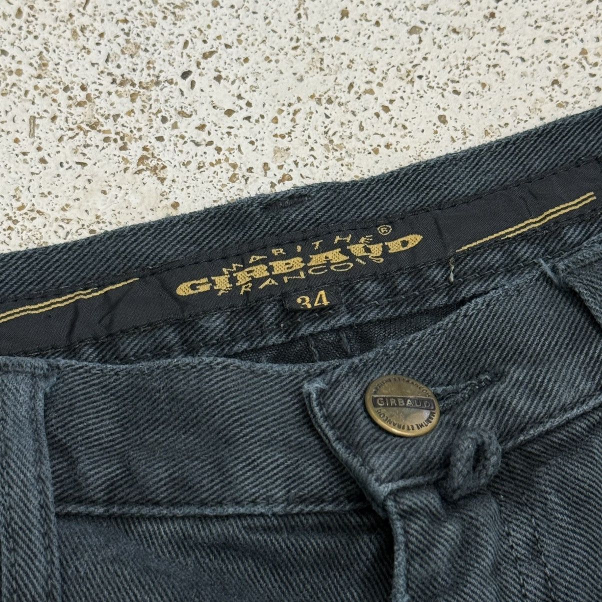 Marithe + Francois Girbaud Vtg Marithe Francois Girbaud Stonewash Wide Fit Denim Pants Size US 34 / EU 50 - 8 Thumbnail