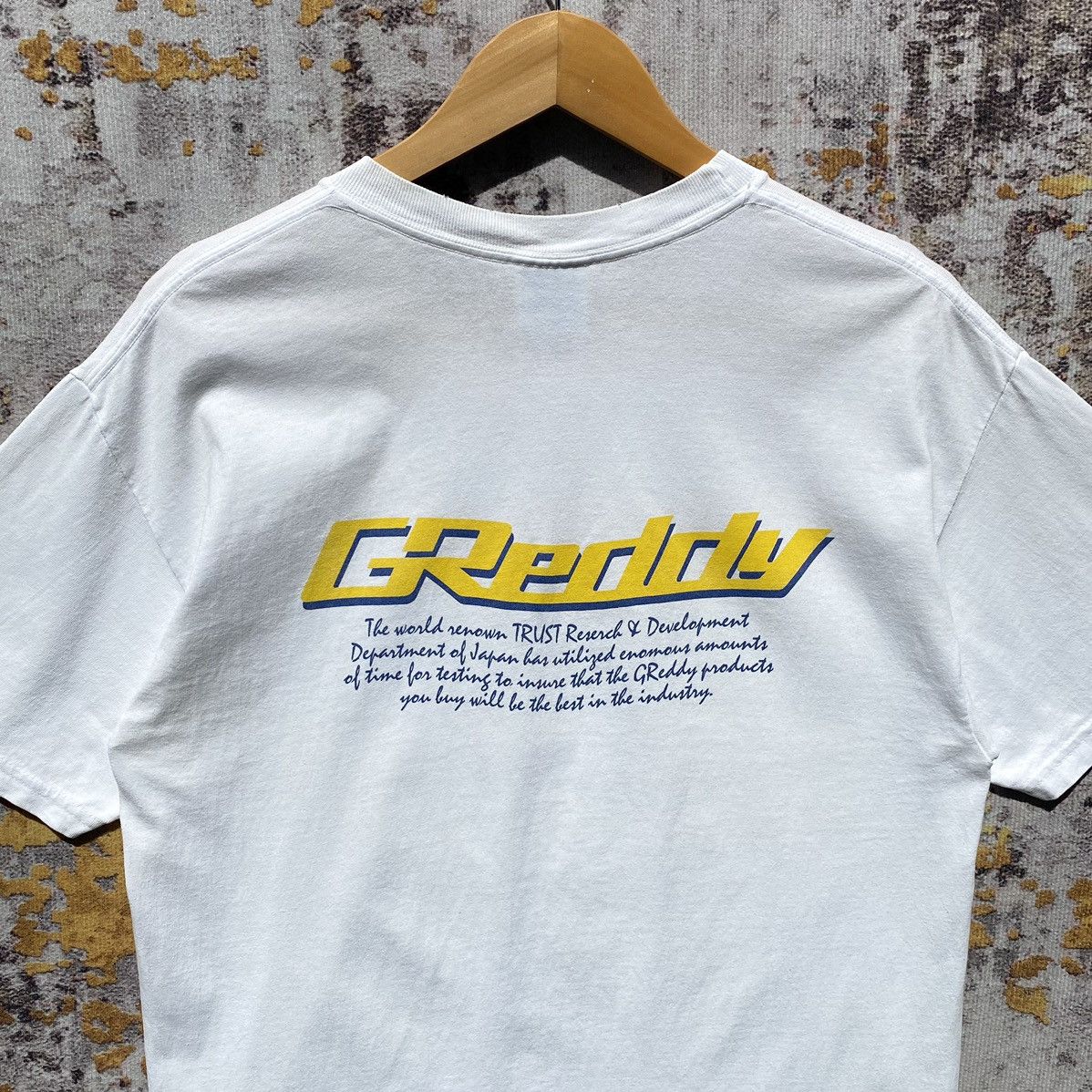 Other Vintage Greddy Trust Racing Team Shirt Japanese Racing Team Size US M / EU 48-50 / 2 - 7 Thumbnail