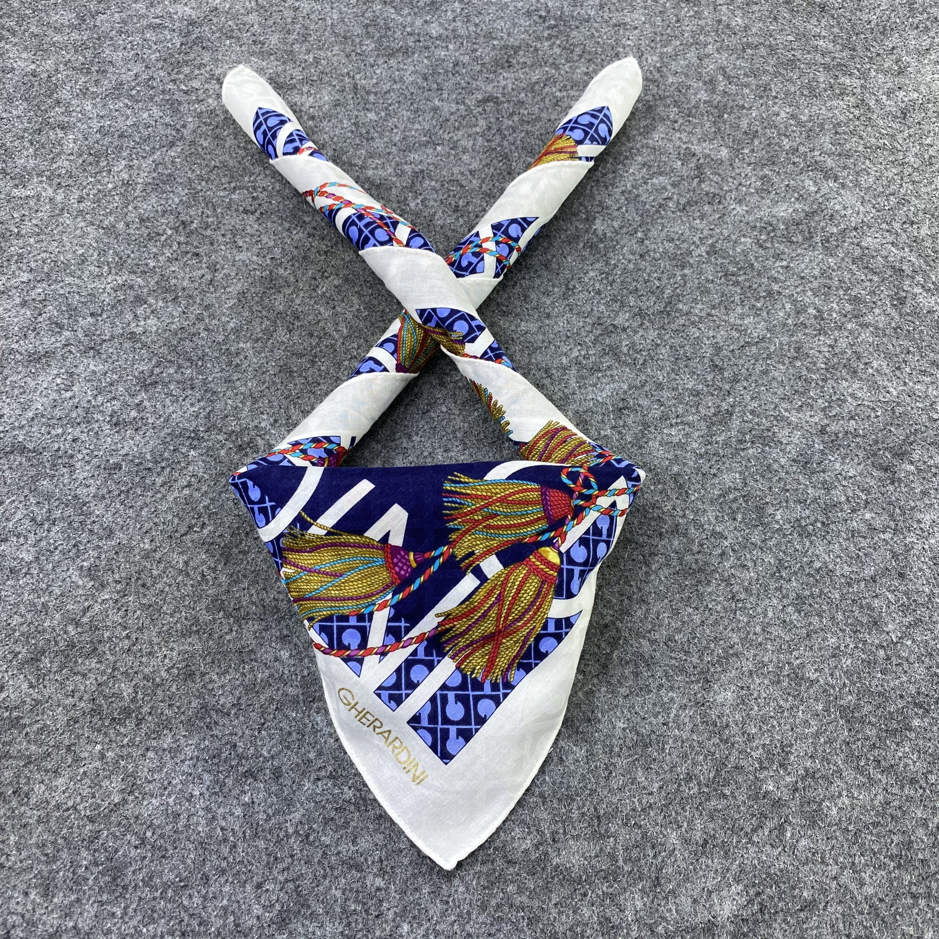 Other Gherardini Handkerchief Neckerchief Bandana-B1774 Size ONE SIZE - 2 Thumbnail