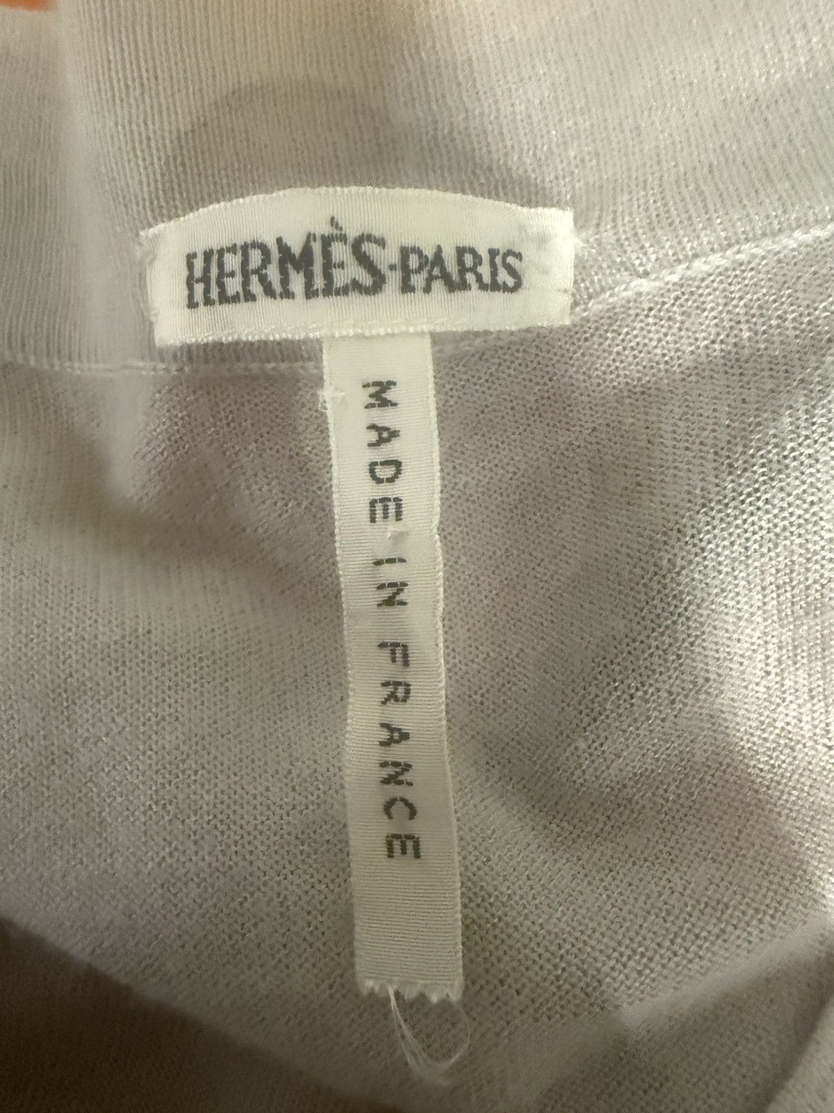 Hermes Hermès by Martin Margiela Silk Panel Cardigan / Longline Size S / US 4 / IT 40 - 4 Thumbnail