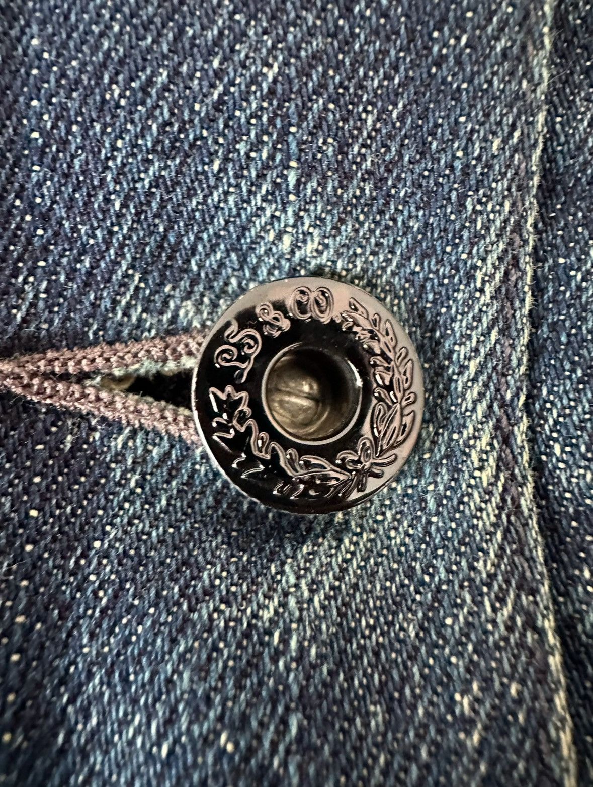 Levi's Levi’s “original riveted” denim jacket Size L / US 10 / IT 46 - 3 Thumbnail